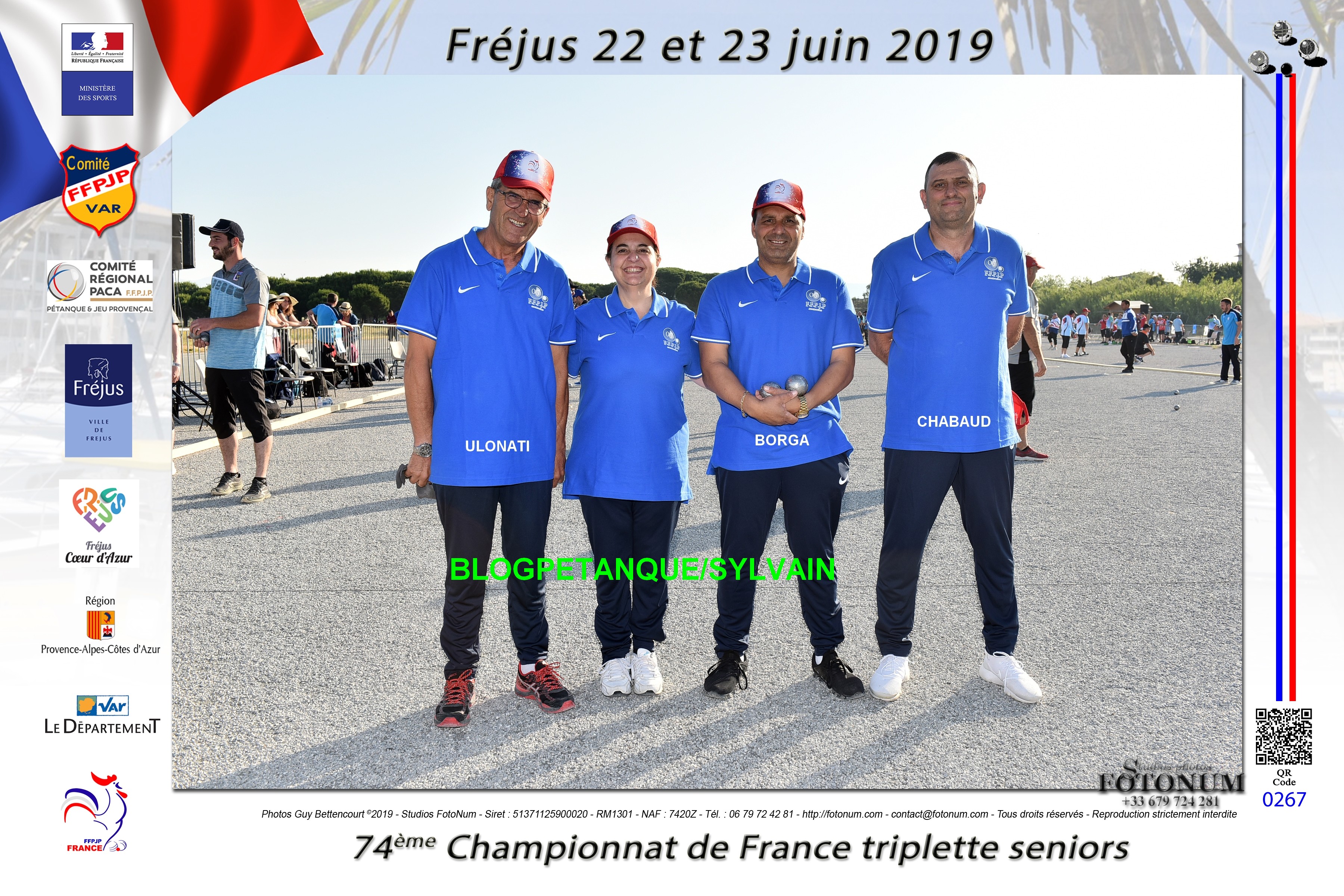 L'année 2019 à la Pétanque L'année 2019 à la Pétanque