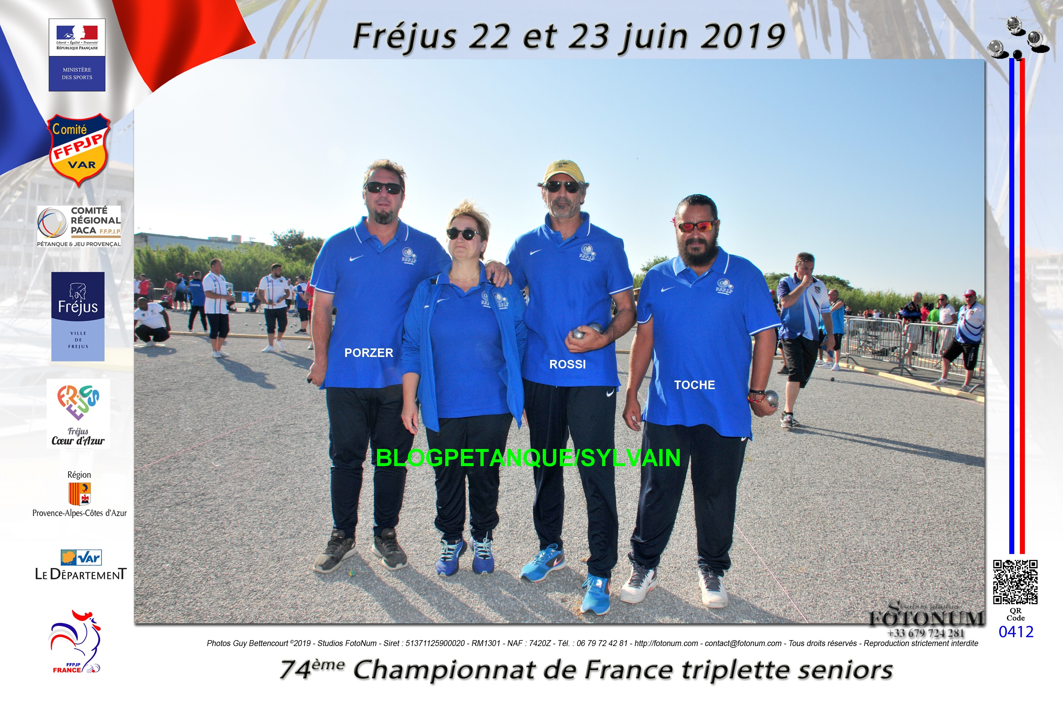 L'année 2019 à la Pétanque L'année 2019 à la Pétanque