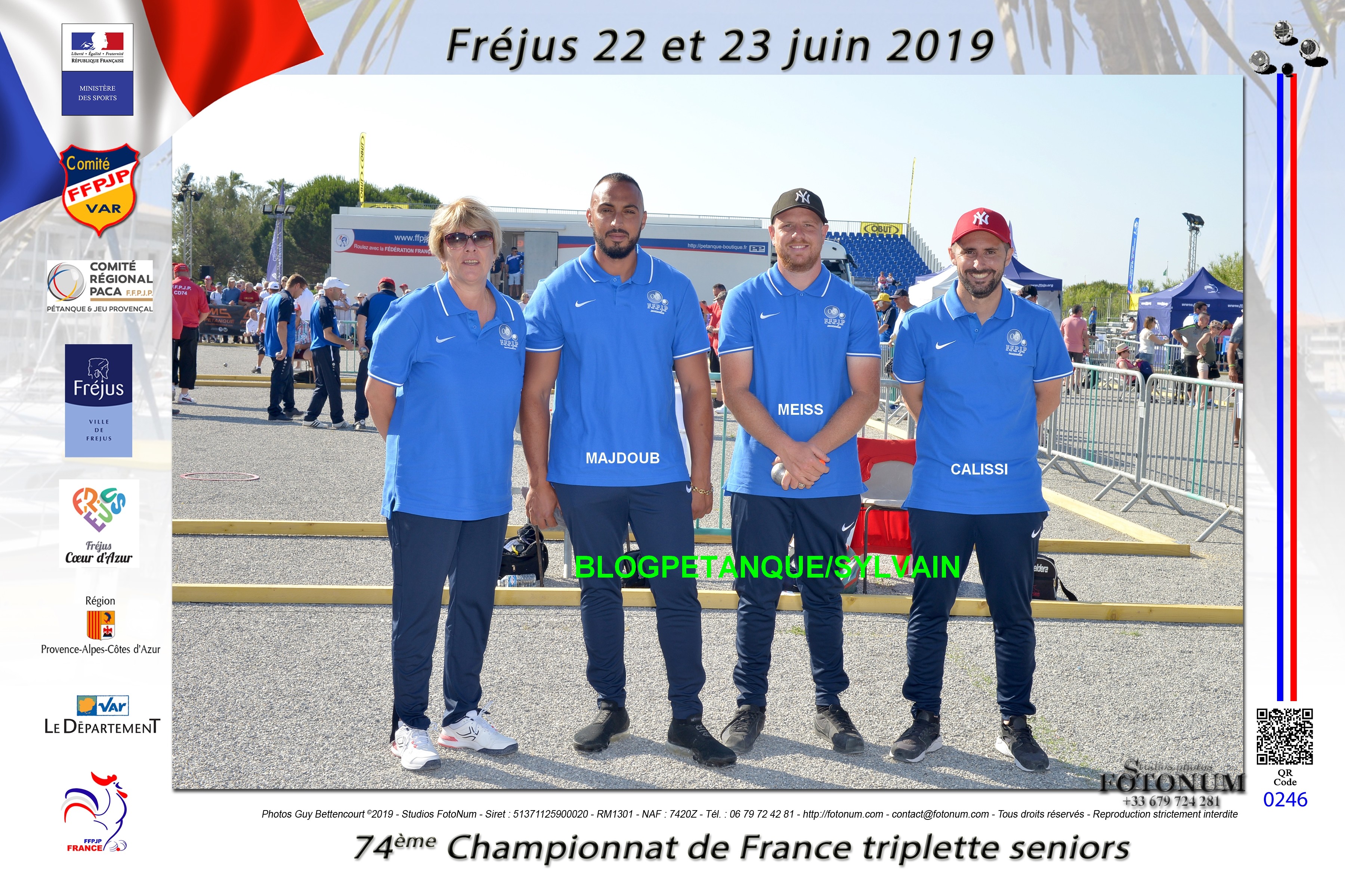 L'année 2019 à la Pétanque L'année 2019 à la Pétanque