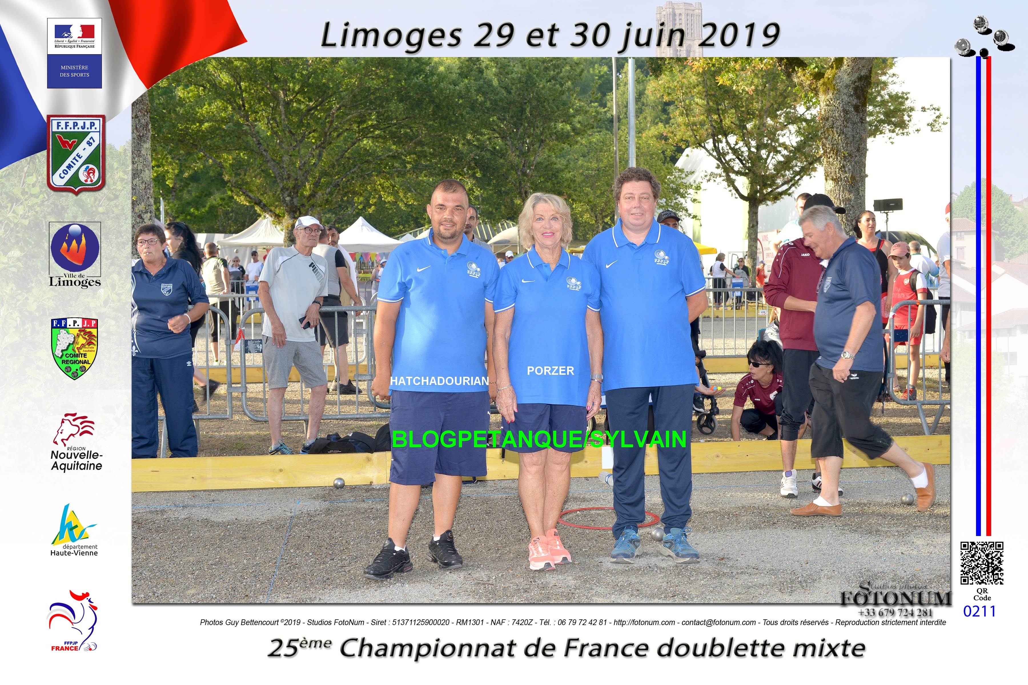 L'année 2019 à la Pétanque L'année 2019 à la Pétanque