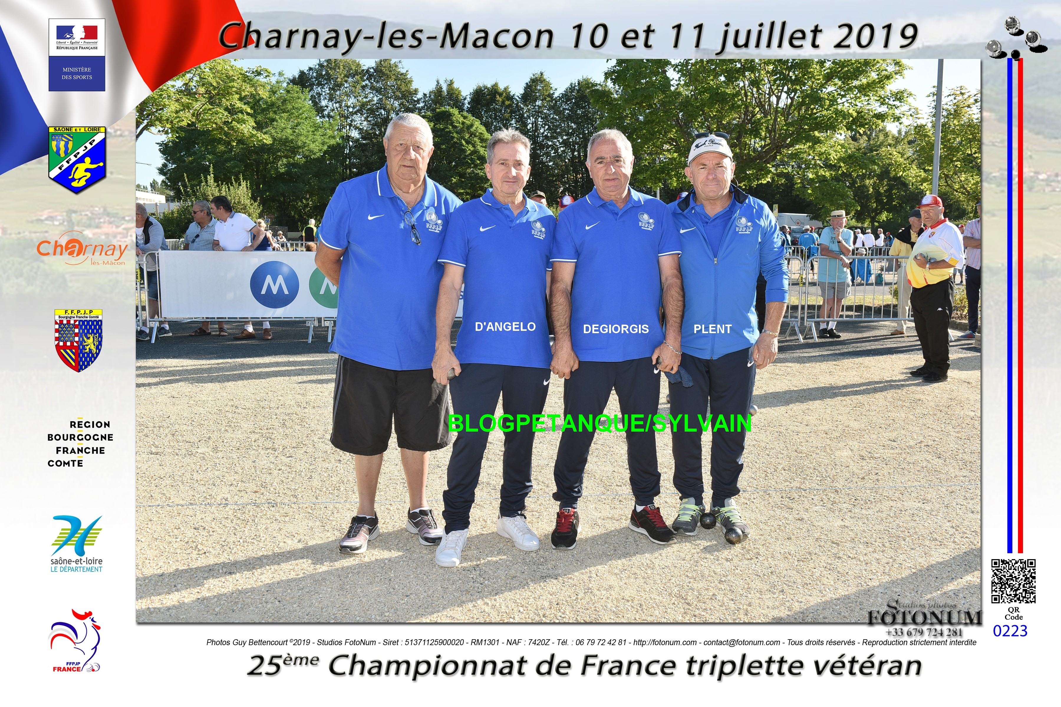 L'année 2019 à la Pétanque L'année 2019 à la Pétanque