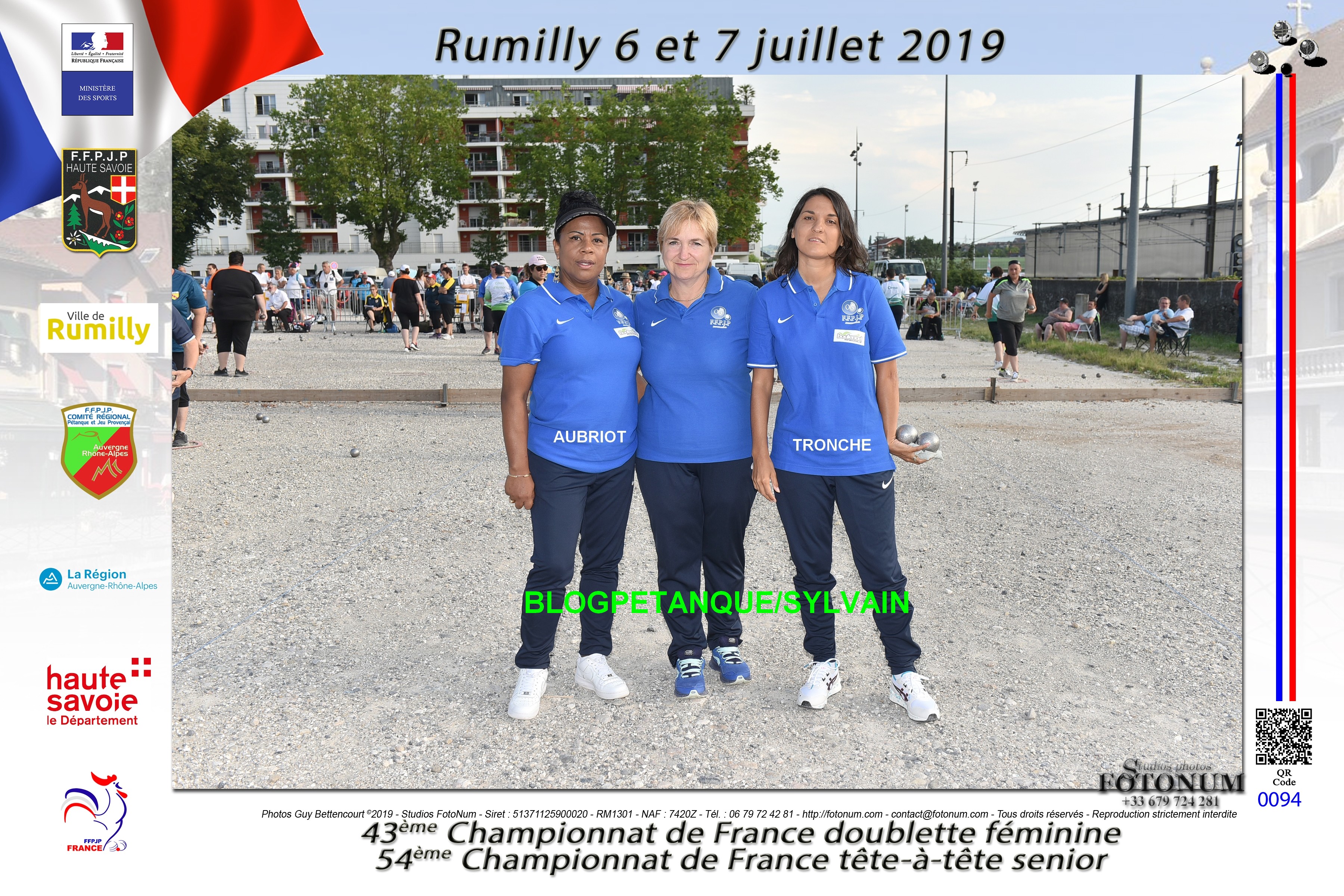 L'année 2019 à la Pétanque L'année 2019 à la Pétanque