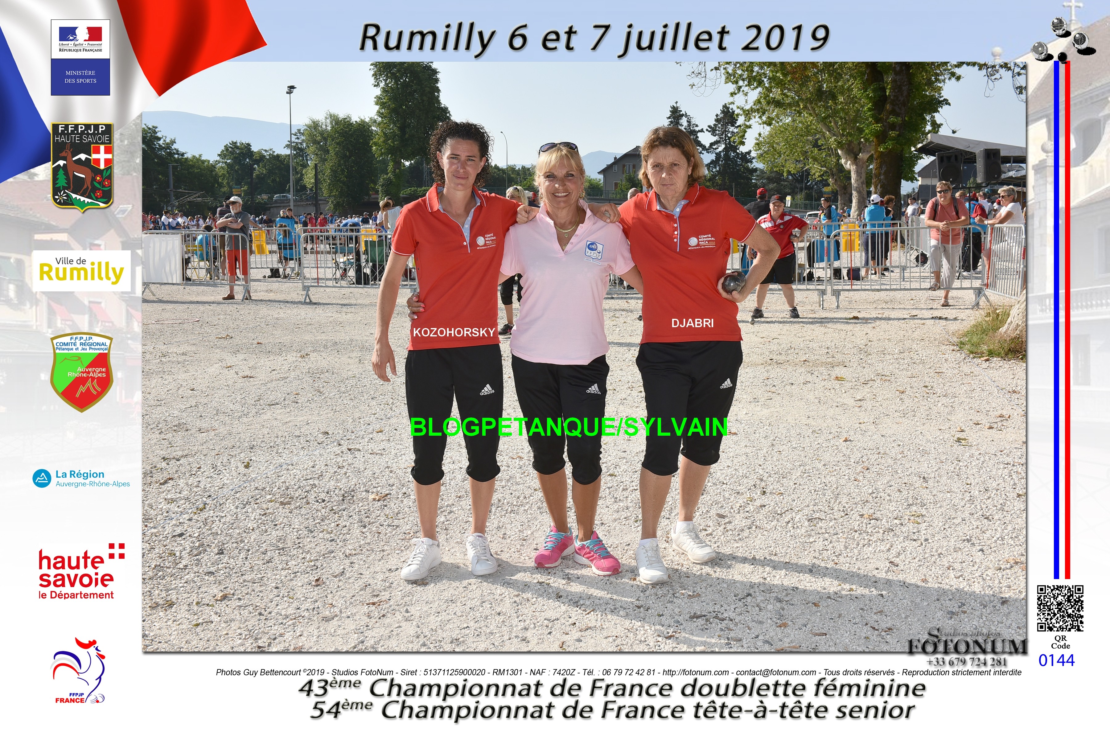 L'année 2019 à la Pétanque L'année 2019 à la Pétanque