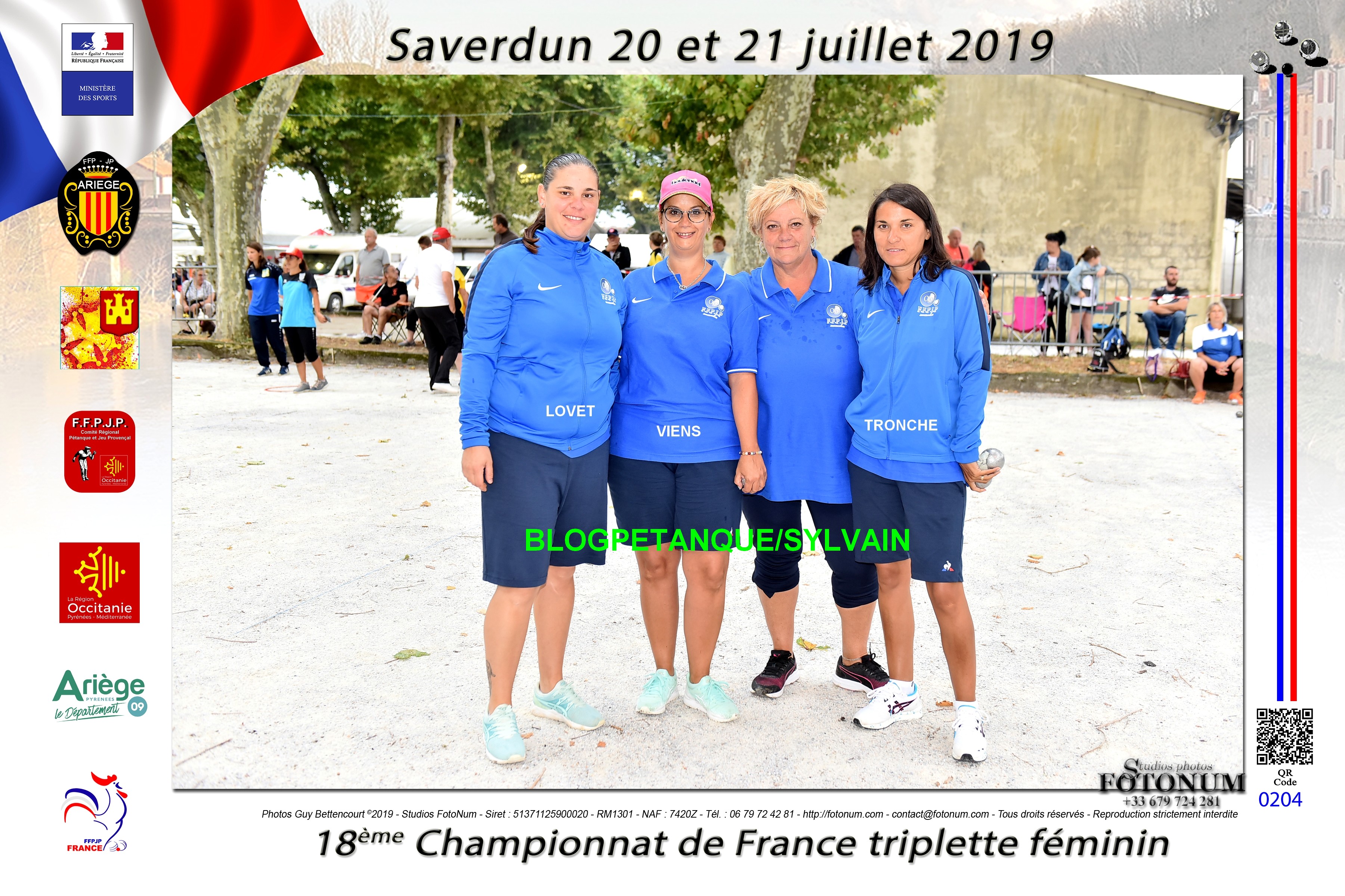 L'année 2019 à la Pétanque L'année 2019 à la Pétanque