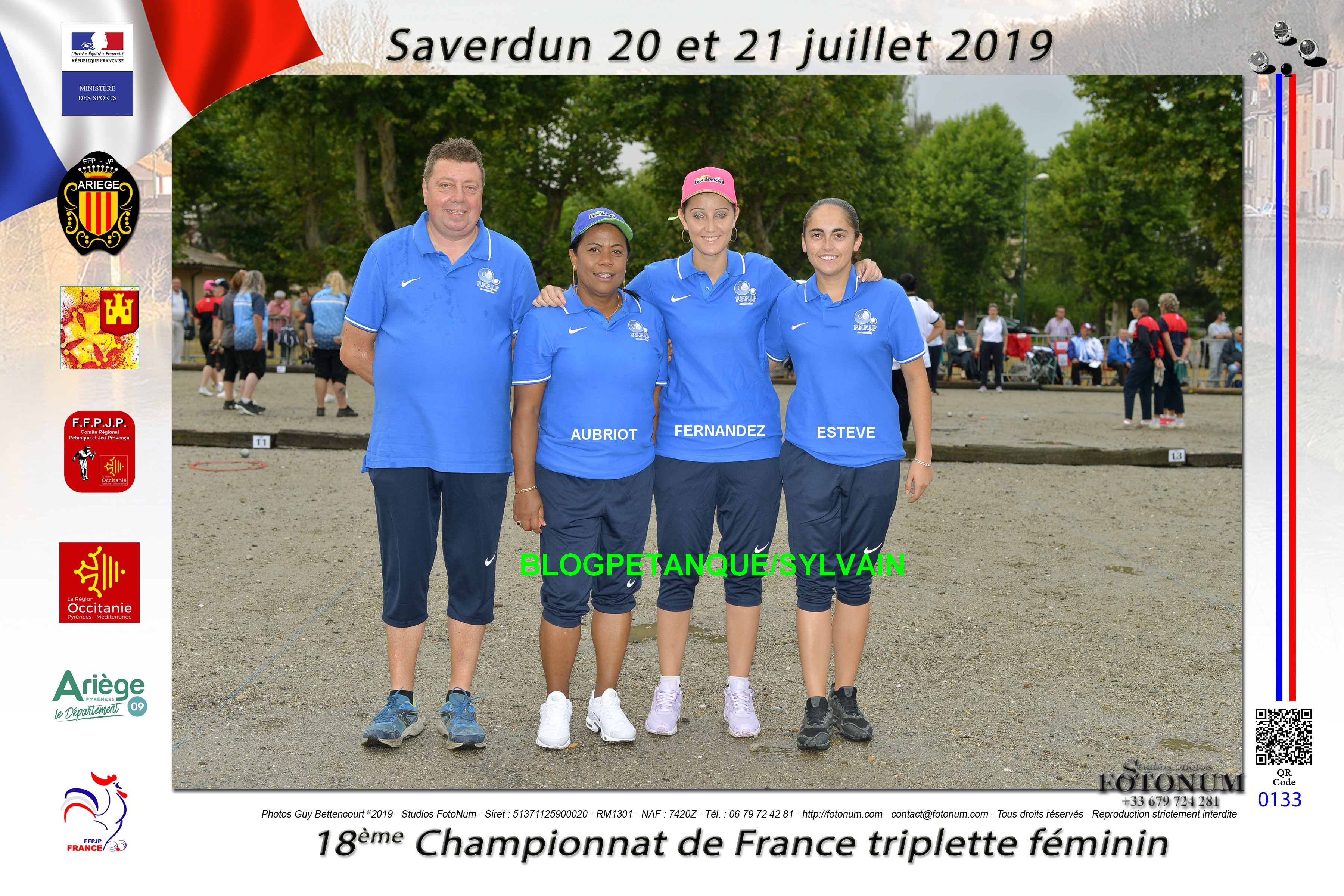 L'année 2019 à la Pétanque L'année 2019 à la Pétanque