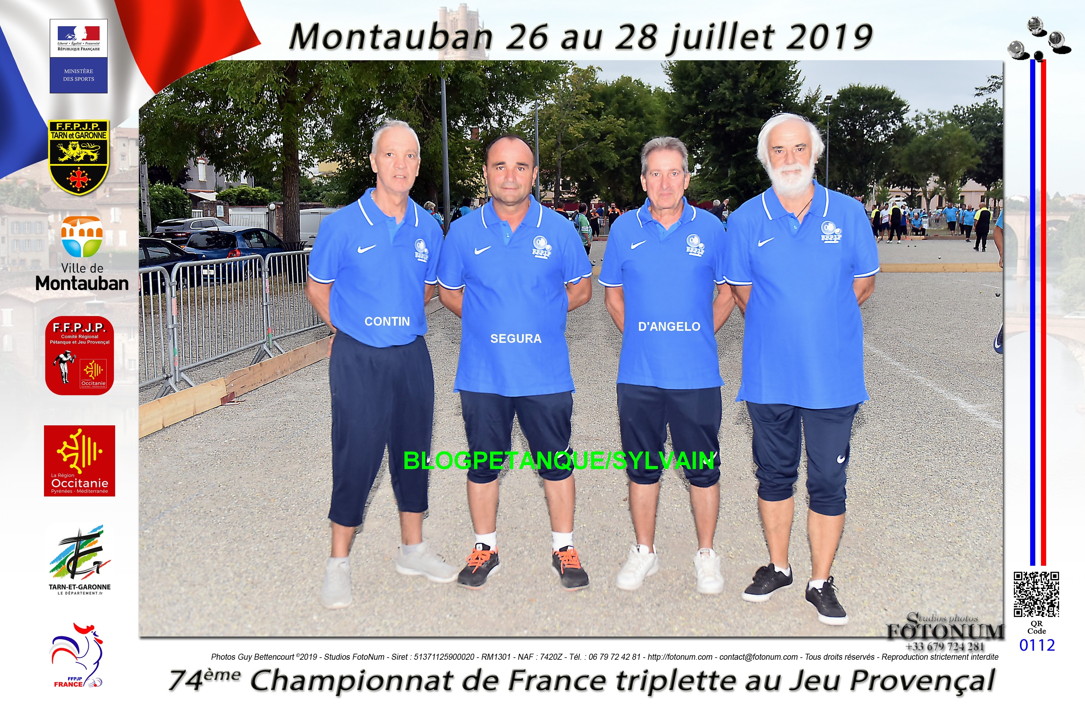 L'année 2019 au Jeu Provençal  L'année 2019 au Jeu Provençal