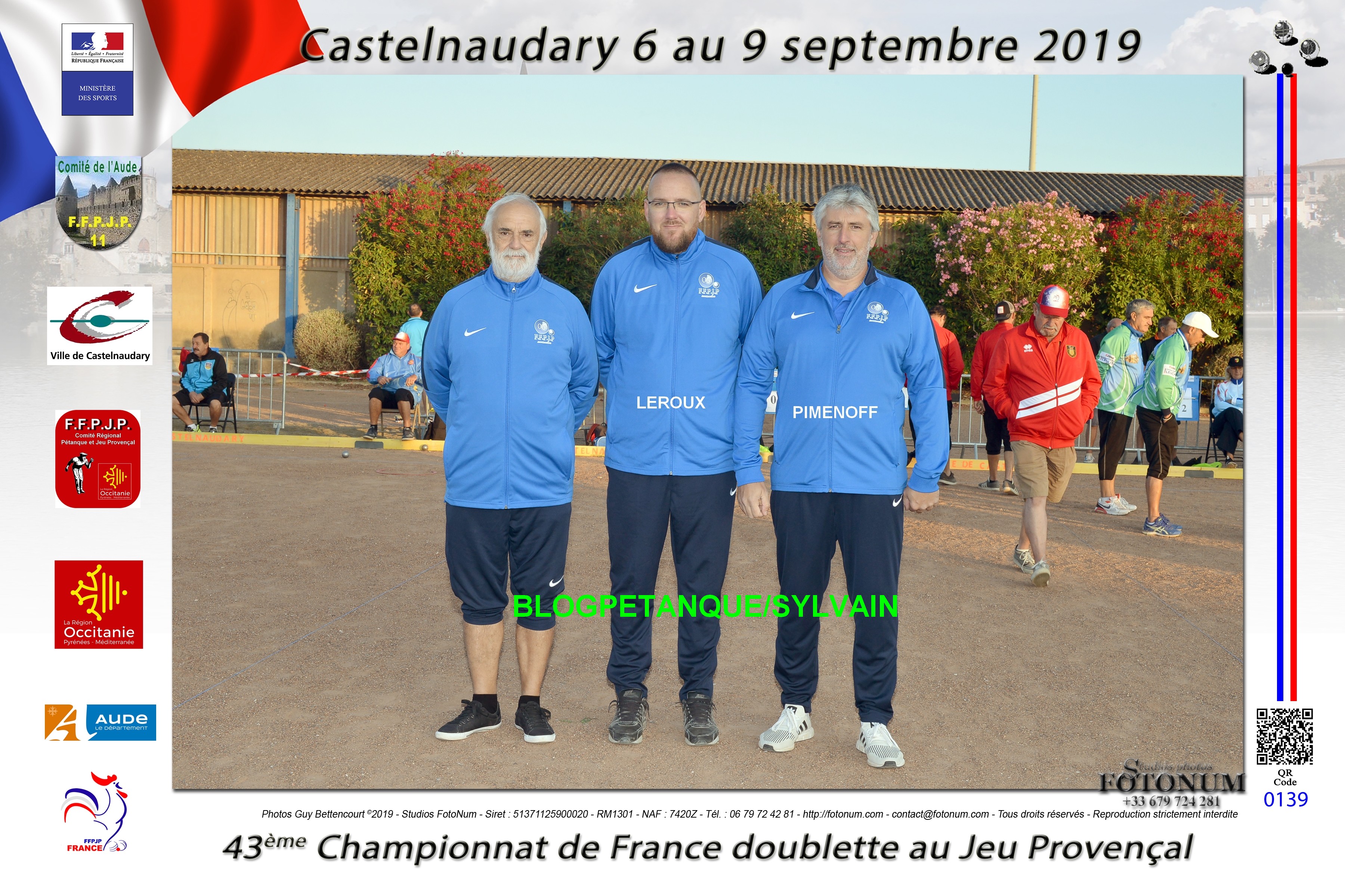 L'année 2019 au Jeu Provençal  L'année 2019 au Jeu Provençal