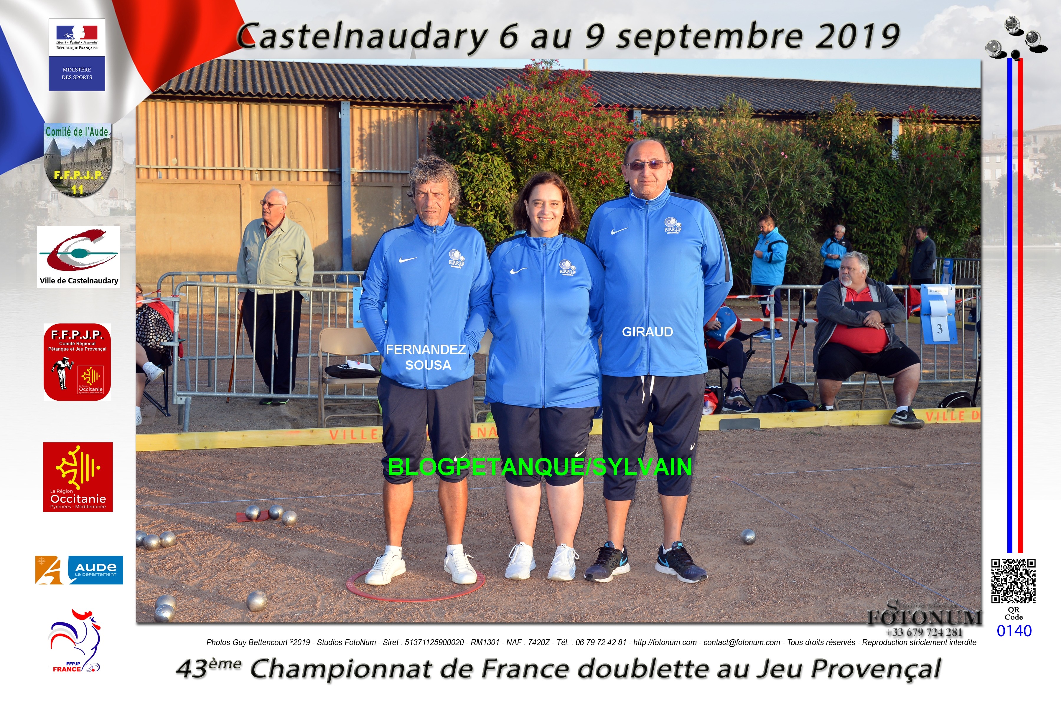 L'année 2019 au Jeu Provençal  L'année 2019 au Jeu Provençal