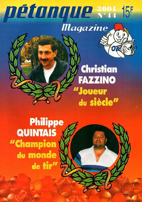 PETANQUE MAGAZINE OBUT DE 1960 à 2013 PETANQUE MAGAZINE OBUT DE 1960 à 2013