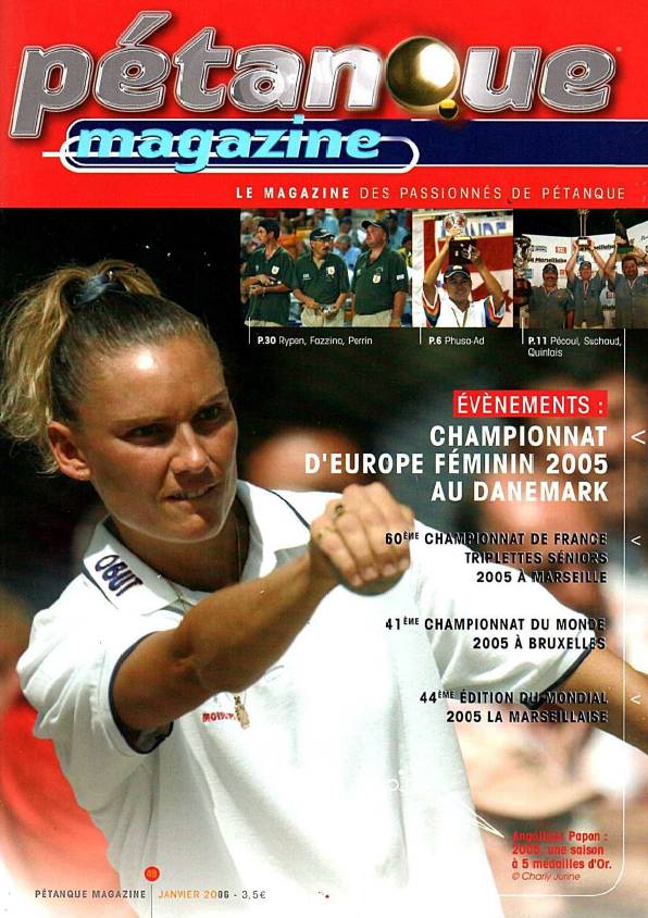PETANQUE MAGAZINE OBUT DE 1960 à 2013 PETANQUE MAGAZINE OBUT DE 1960 à 2013