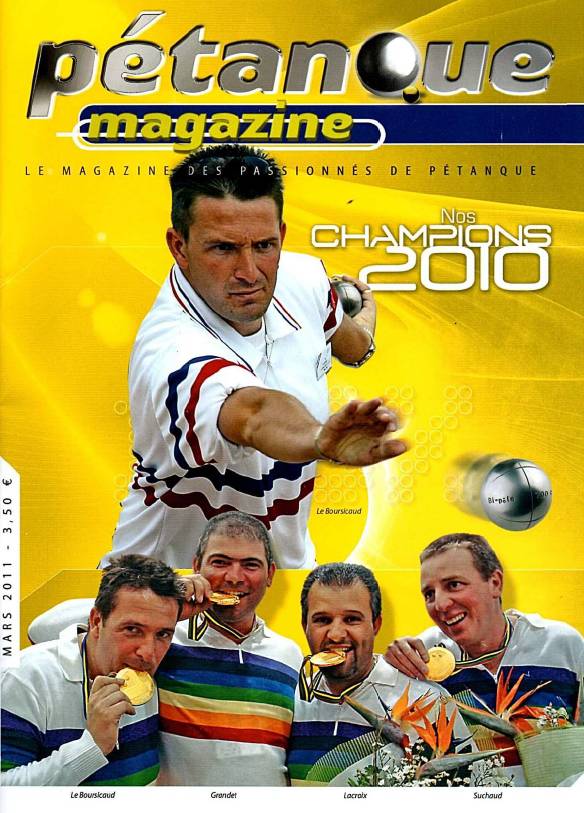 PETANQUE MAGAZINE OBUT DE 1960 à 2013 PETANQUE MAGAZINE OBUT DE 1960 à 2013