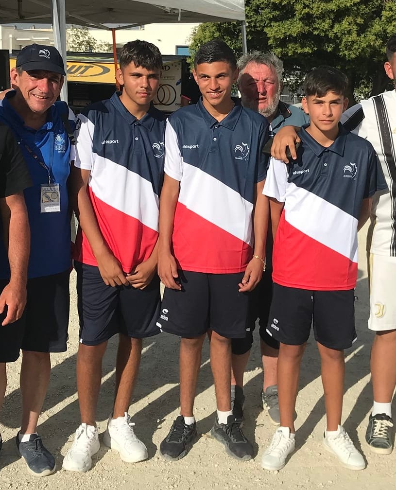 Les champions de France cadets 2022 > DUBOIS-BUCHE-RIVIERA