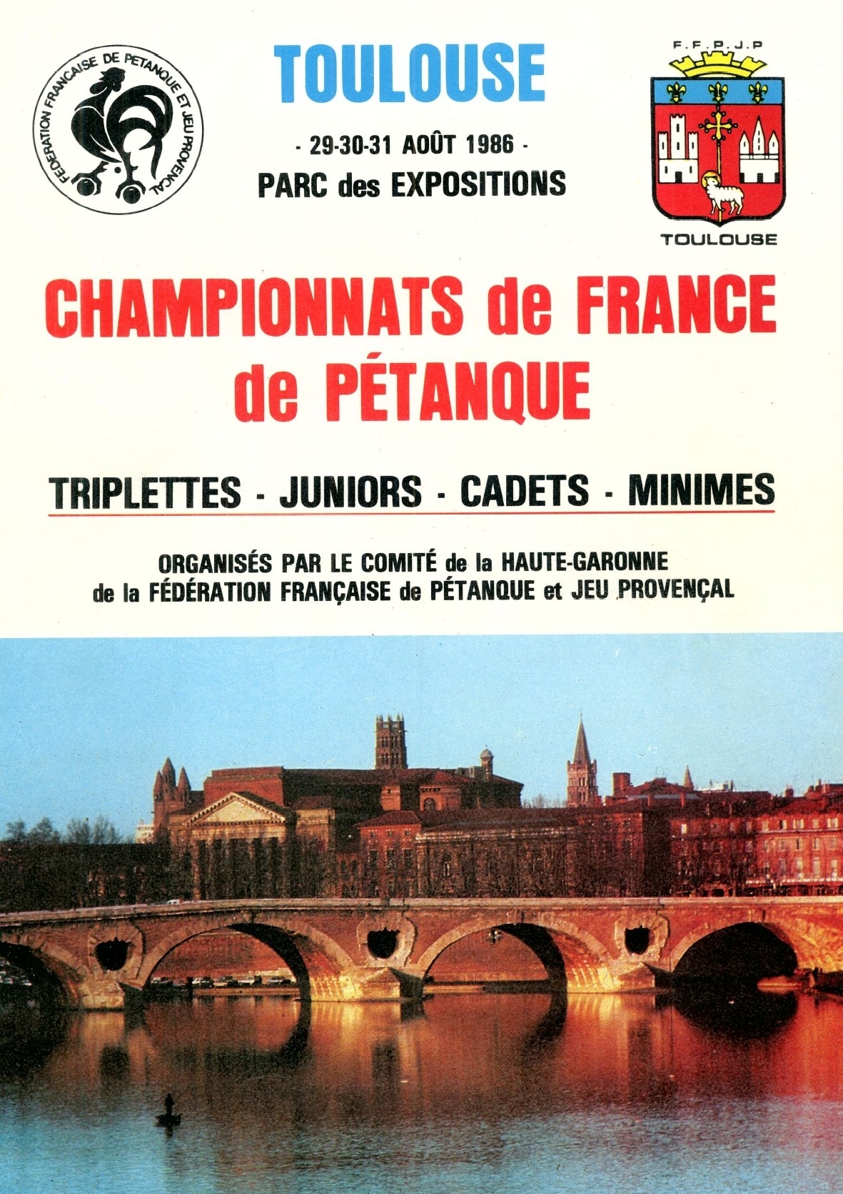 Tous les joueurs qualifiés au Championnat de France minimes de 1984 à 2023