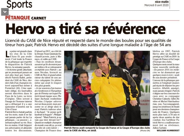 Patrick HERVO Patrick HERVO