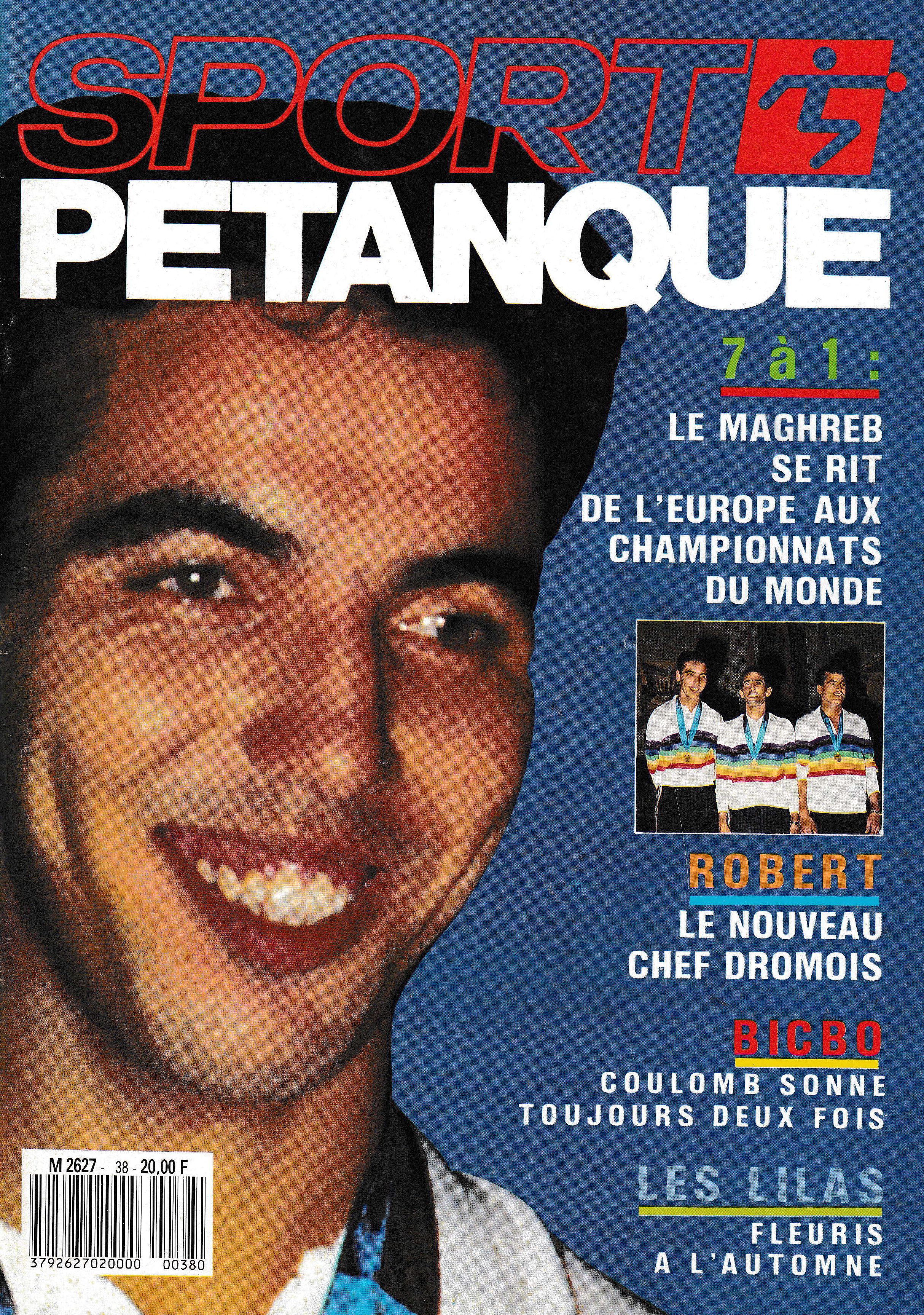 SPORT PETANQUE DE 1984 A 1988