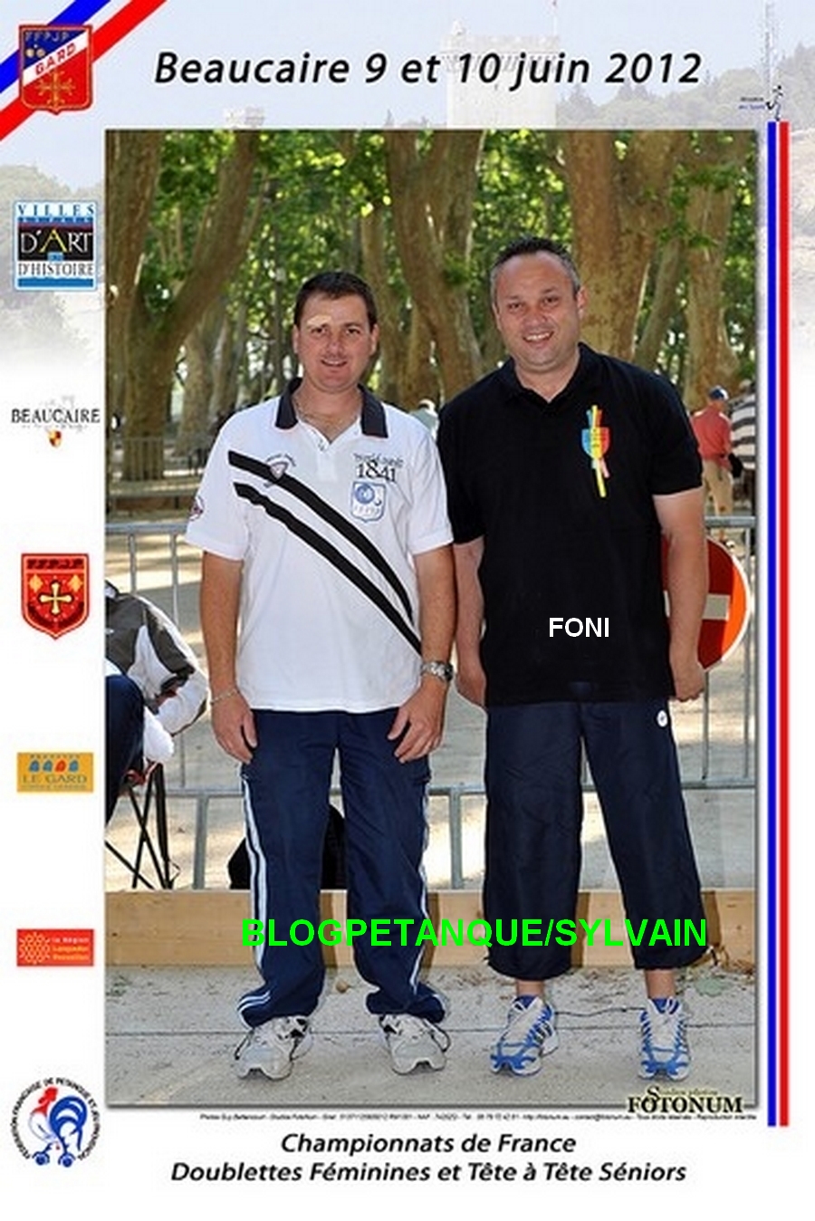 L'année 2012 à la Pétanque L'année 2012 à la Pétanque