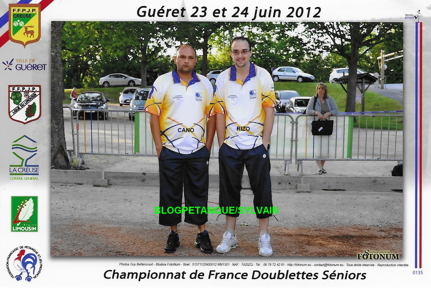 L'année 2012 à la Pétanque L'année 2012 à la Pétanque