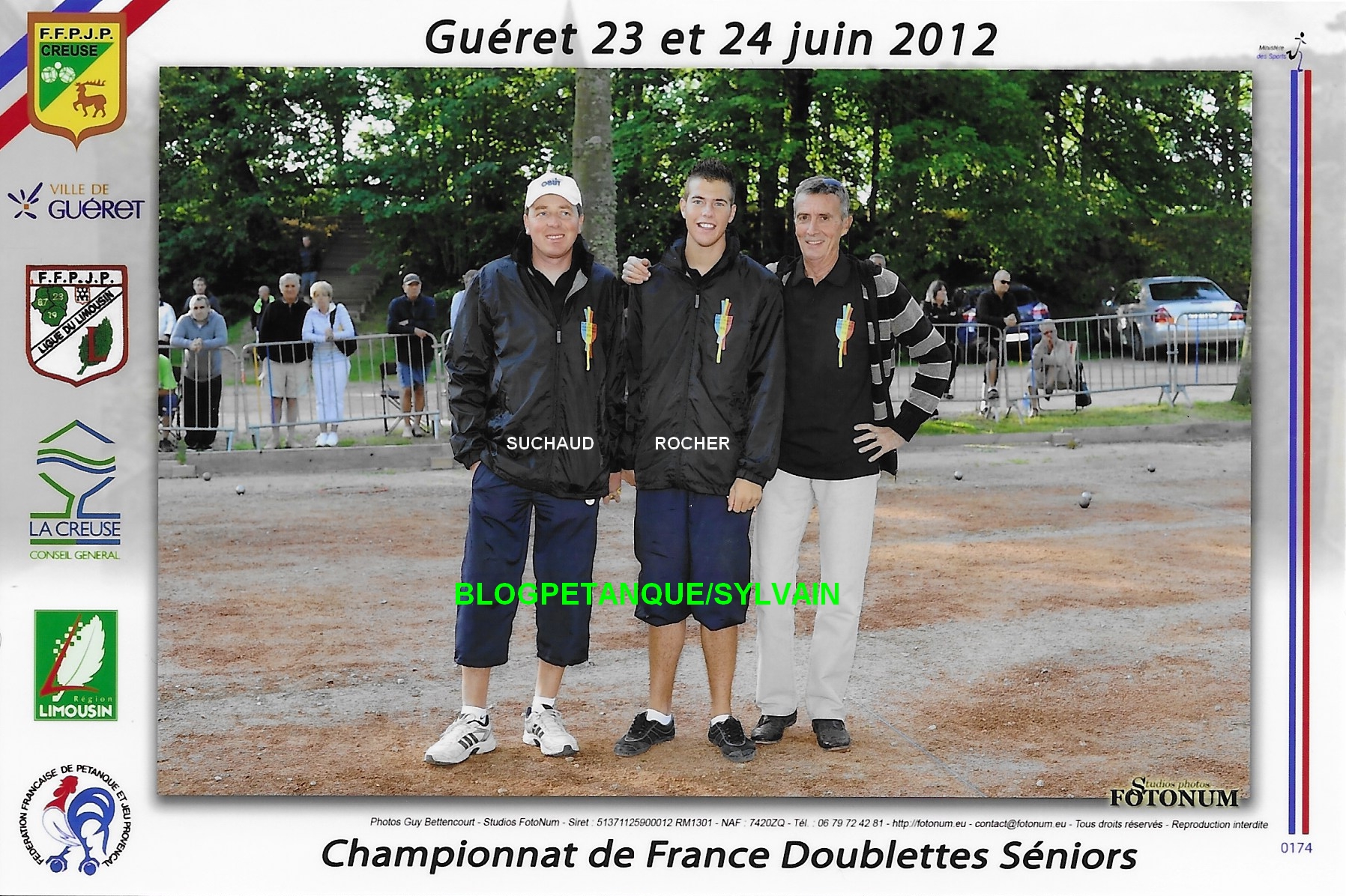 L'année 2012 à la Pétanque L'année 2012 à la Pétanque