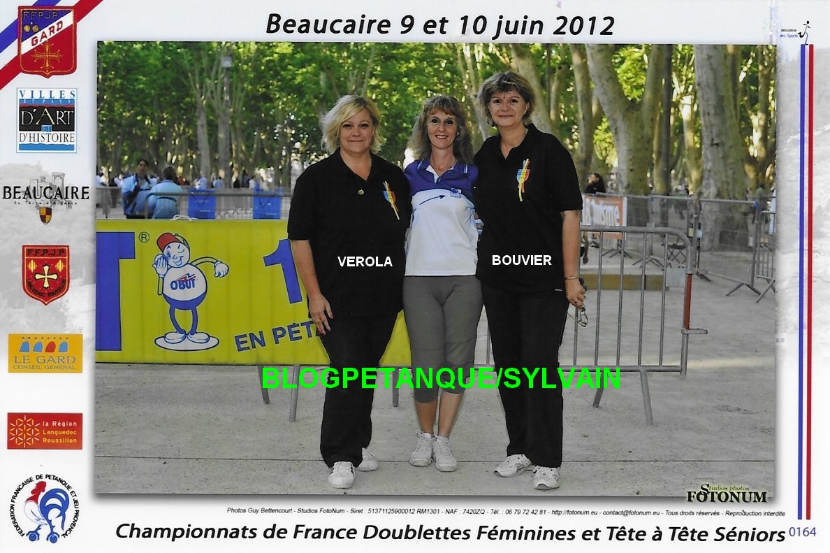 L'année 2012 à la Pétanque L'année 2012 à la Pétanque