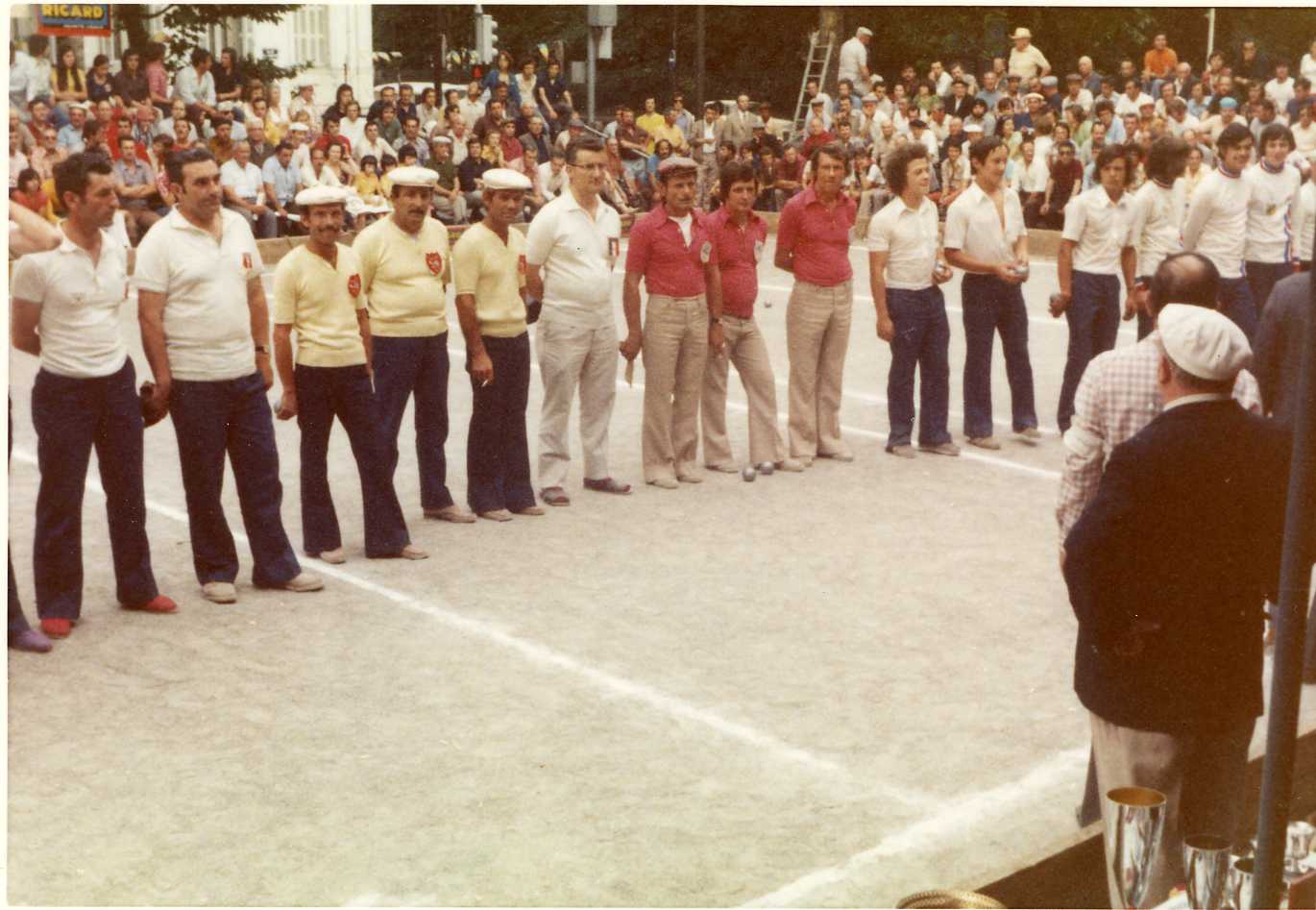 Une vue de la finale du championnat de France F.S.G.T. avec les 2 équipes du CD06 Une vue de la finale du championnat de France F.S.G.T. avec les 2 équipes du CD06
