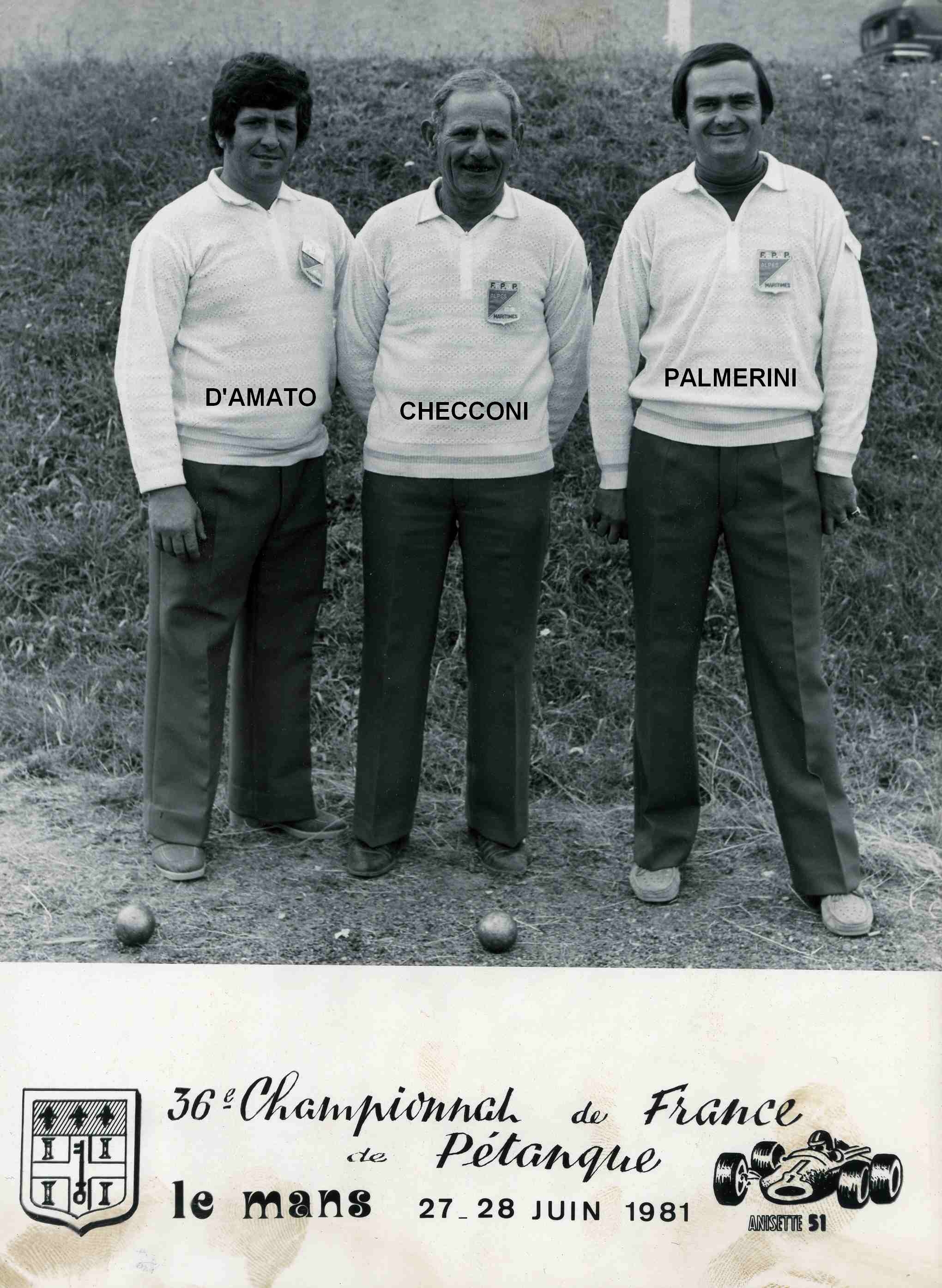 Alfred CHECCONI Alfred CHECCONI