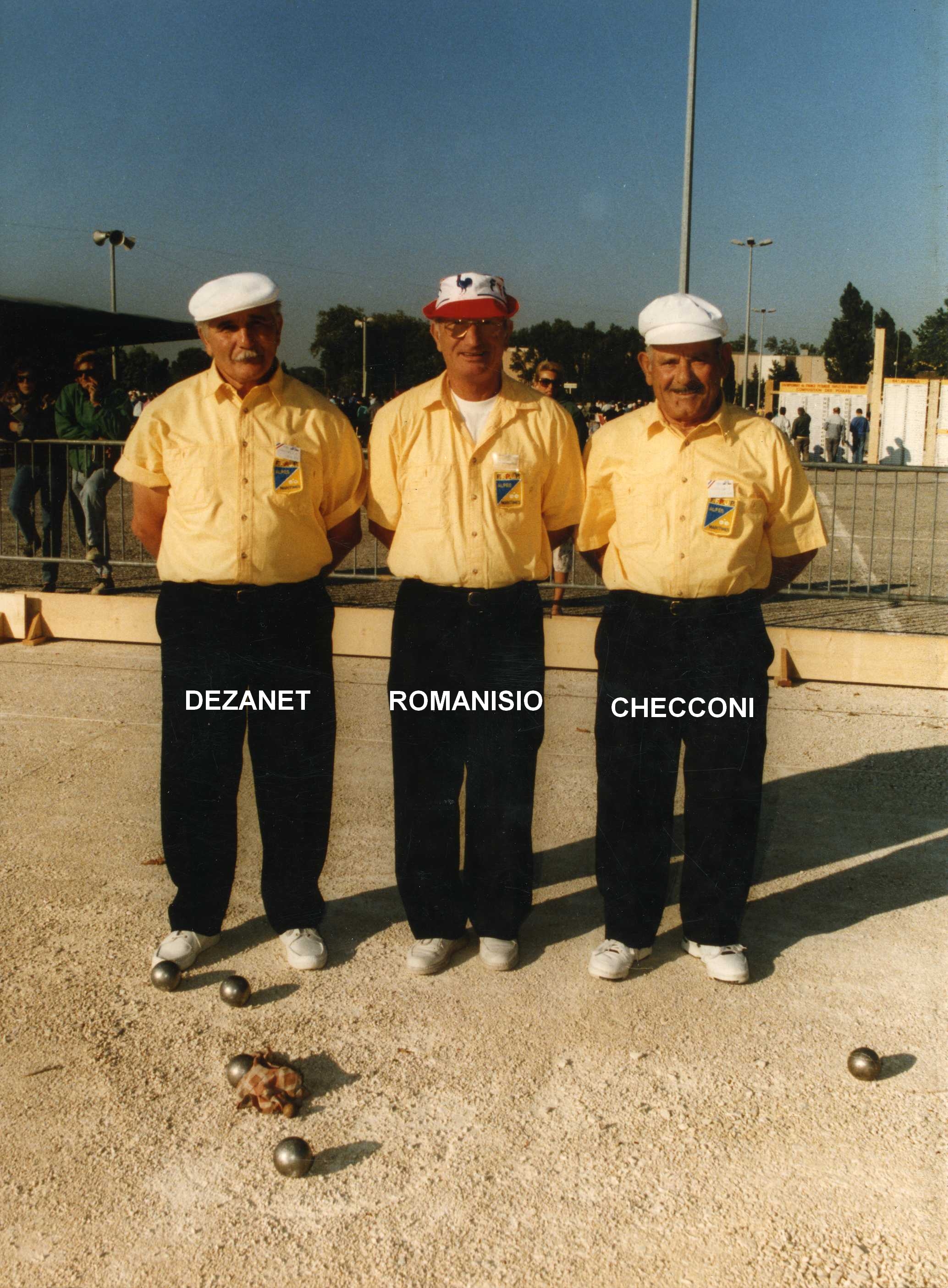 Alfred CHECCONI Alfred CHECCONI