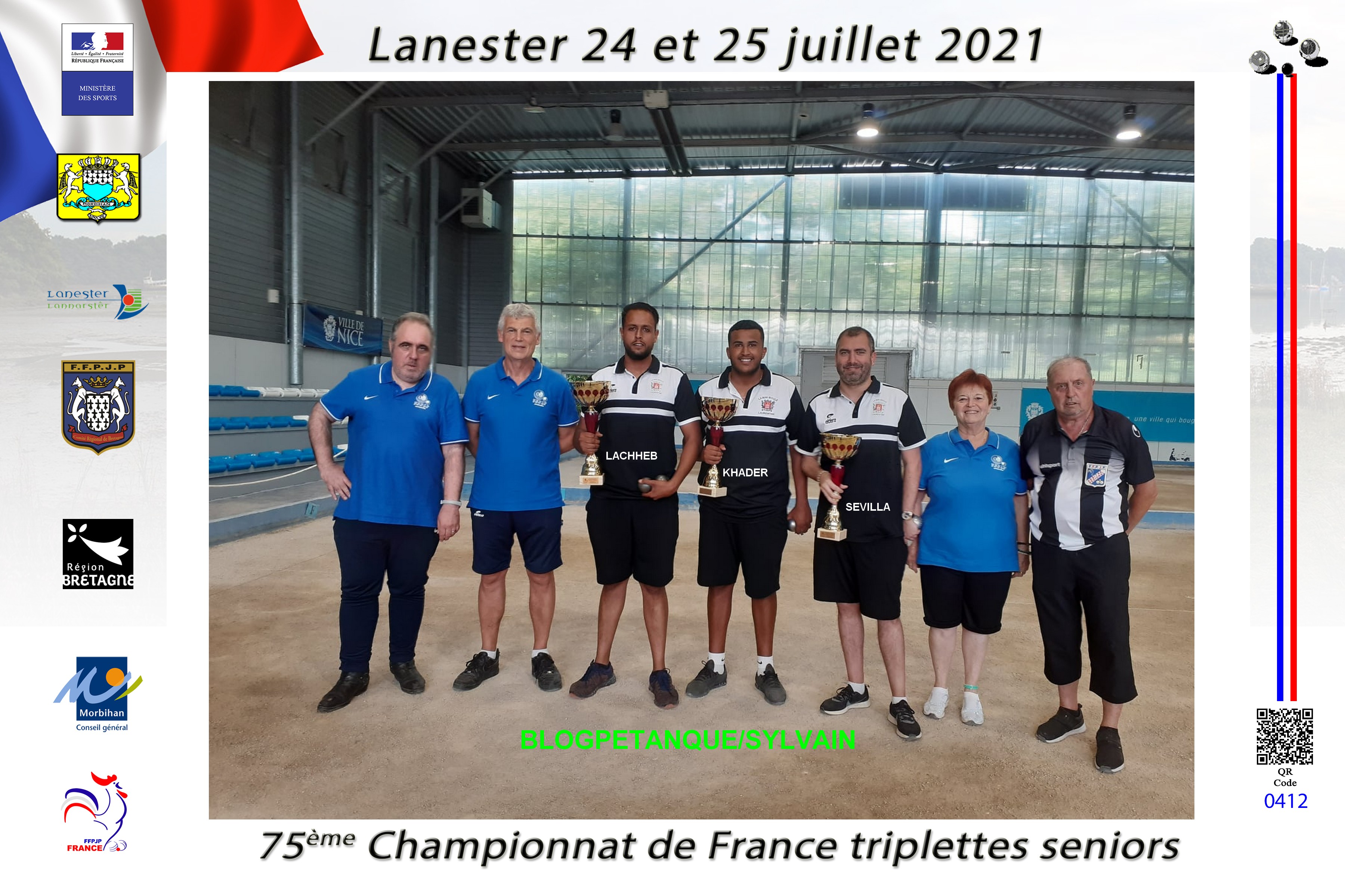 L'année 2021 à la Pétanque L'année 2021 à la Pétanque