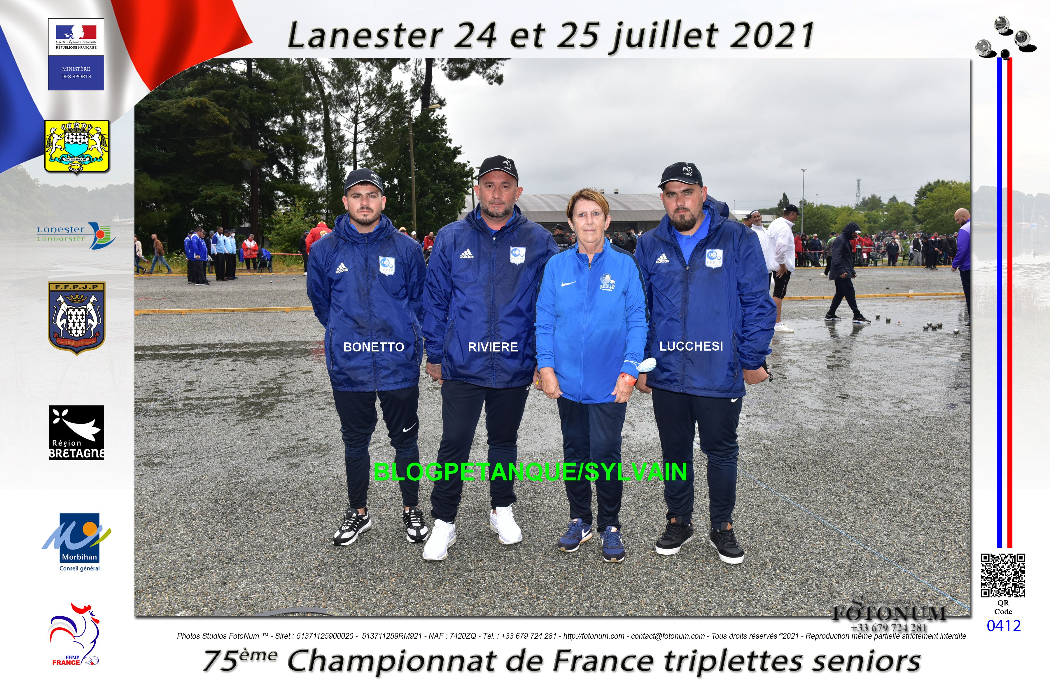 L'année 2021 à la Pétanque L'année 2021 à la Pétanque