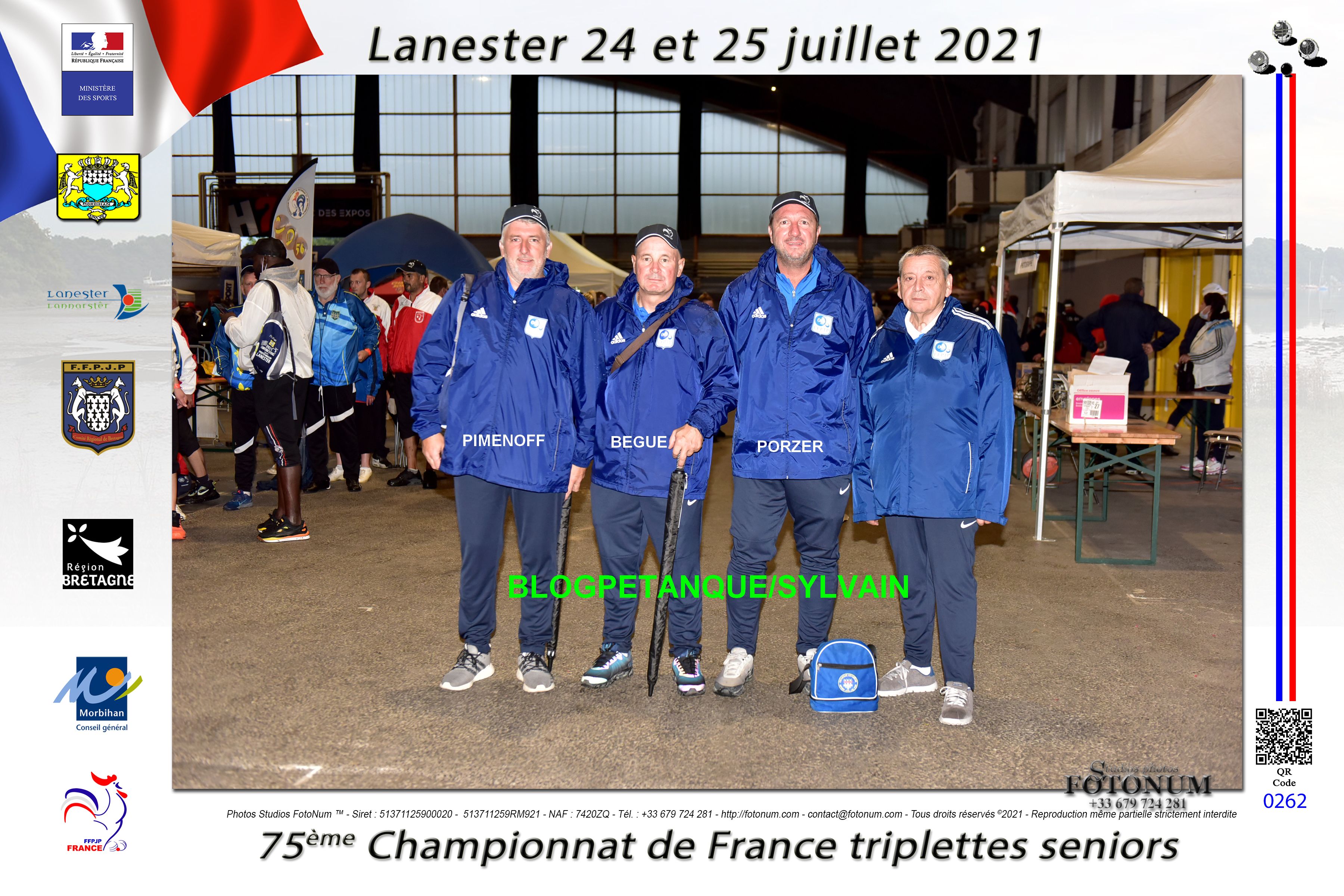 L'année 2021 à la Pétanque