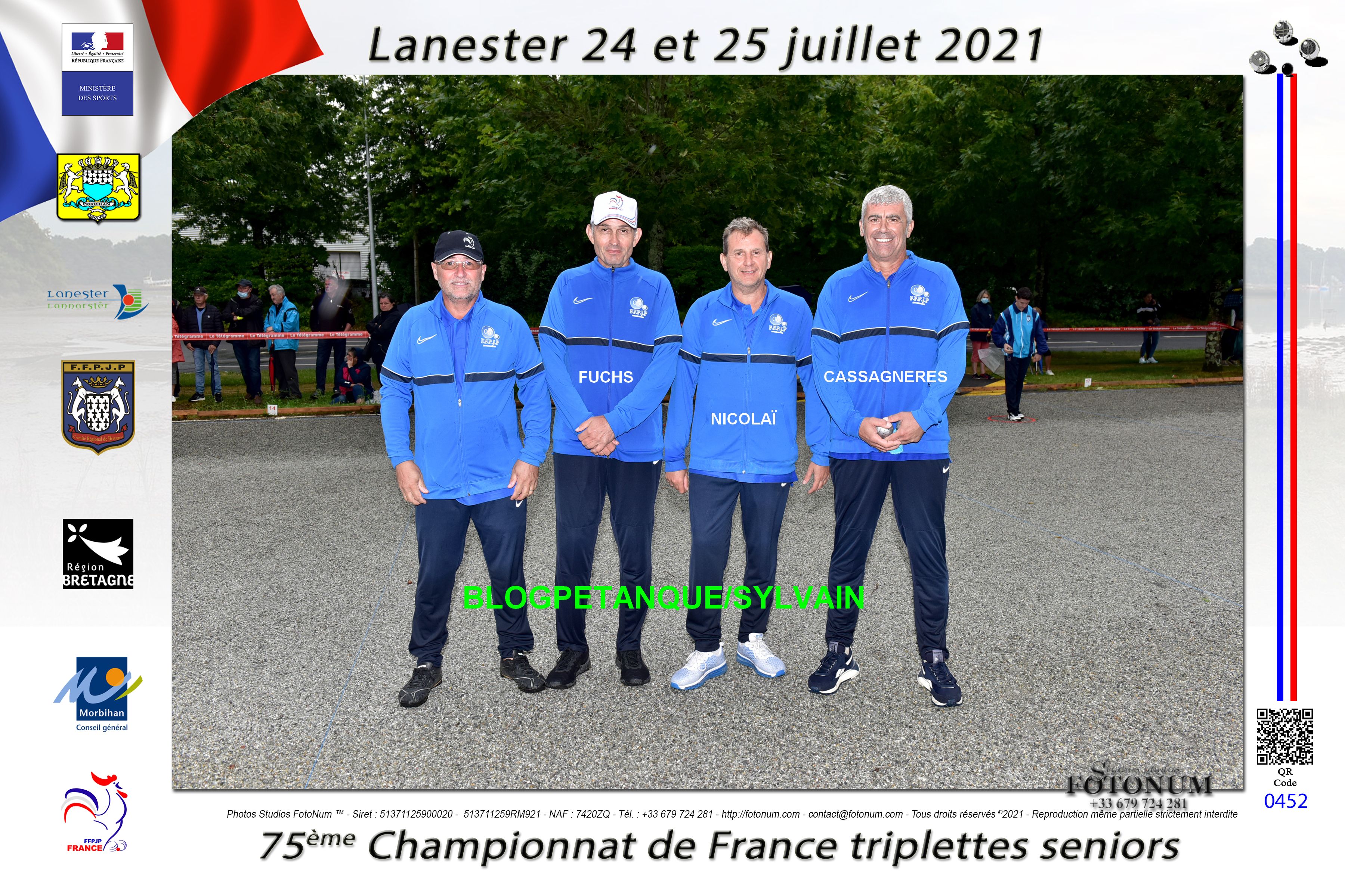 L'année 2021 à la Pétanque