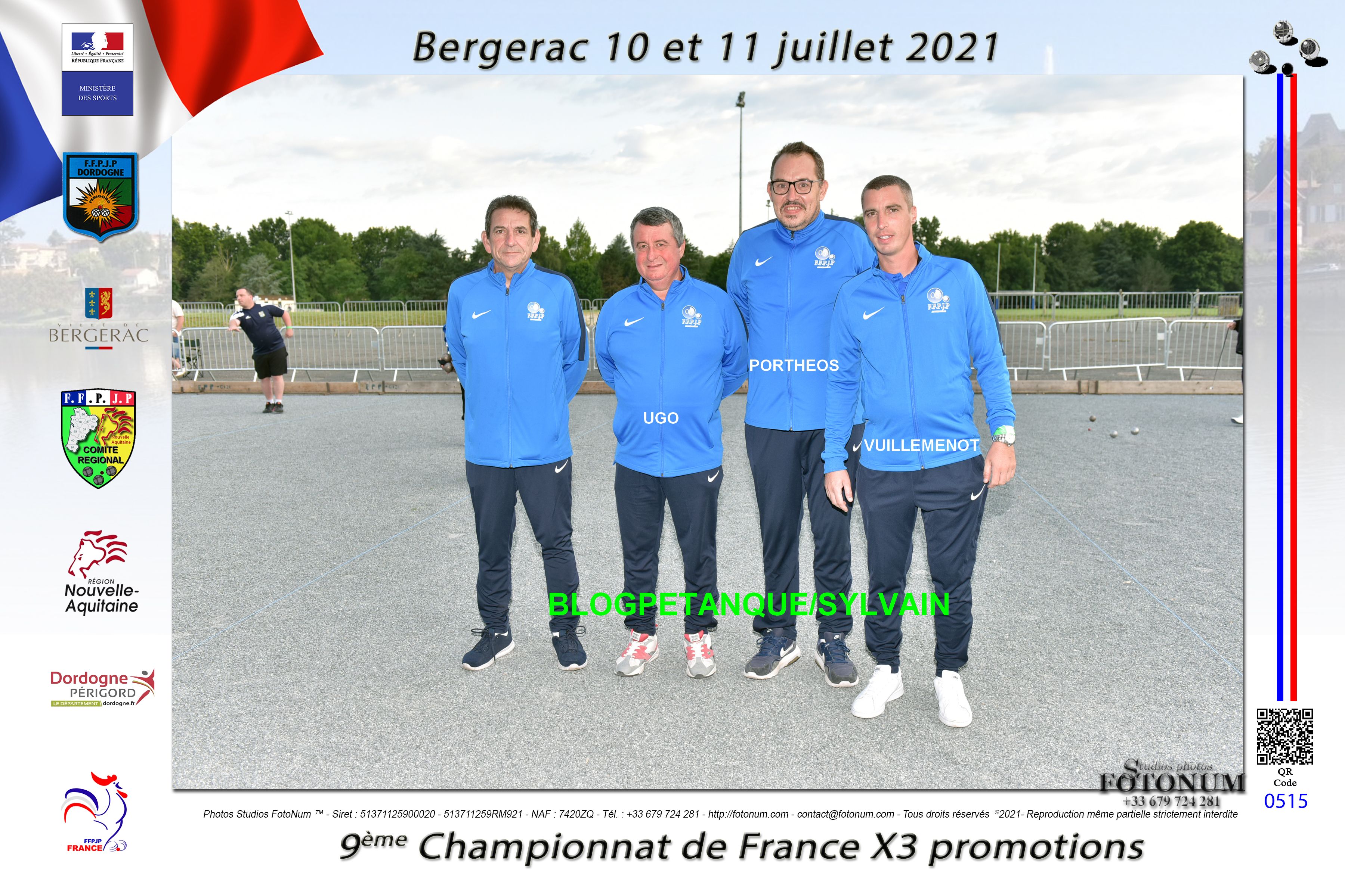 L'année 2021 à la Pétanque L'année 2021 à la Pétanque