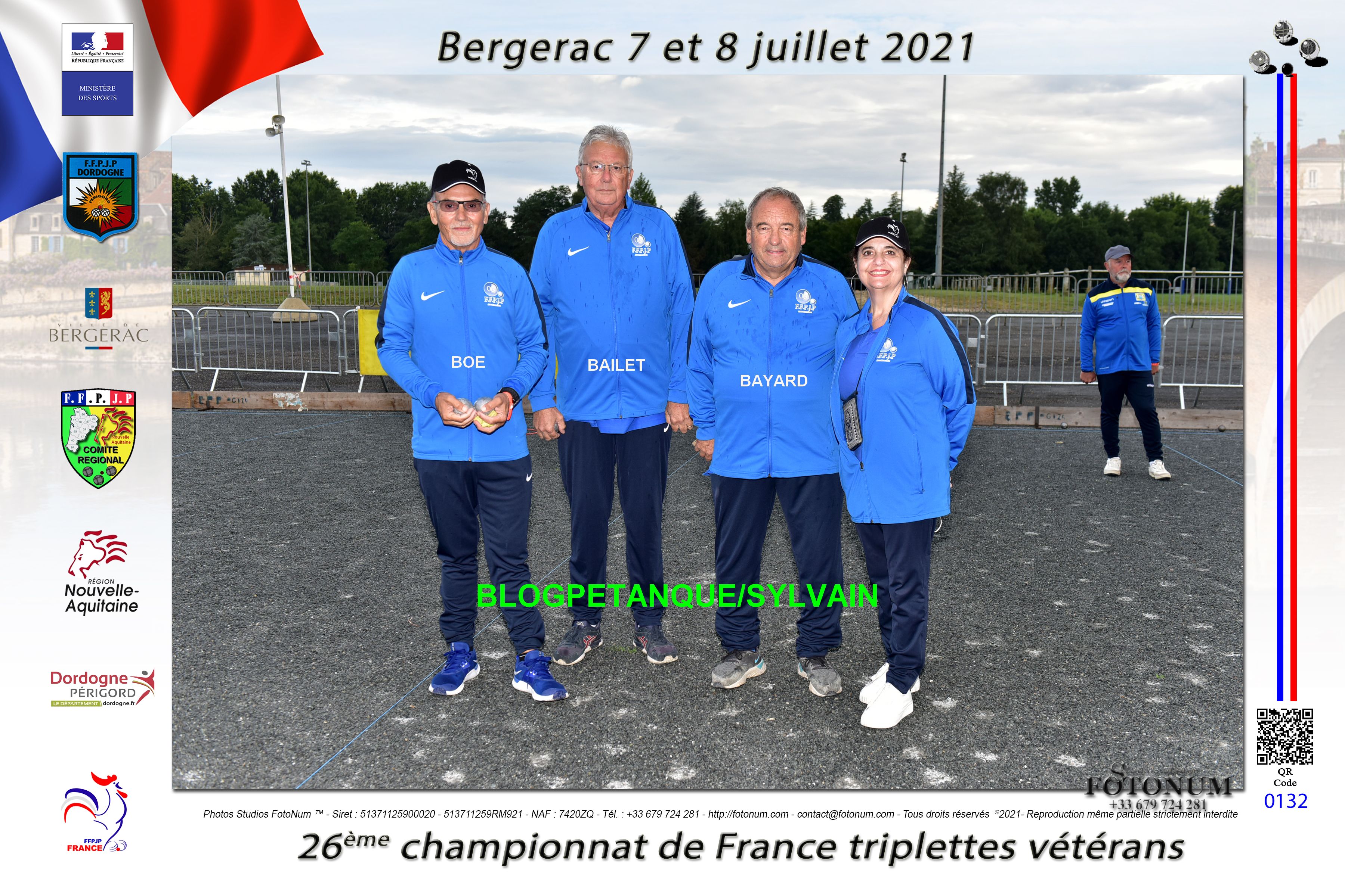 L'année 2021 à la Pétanque