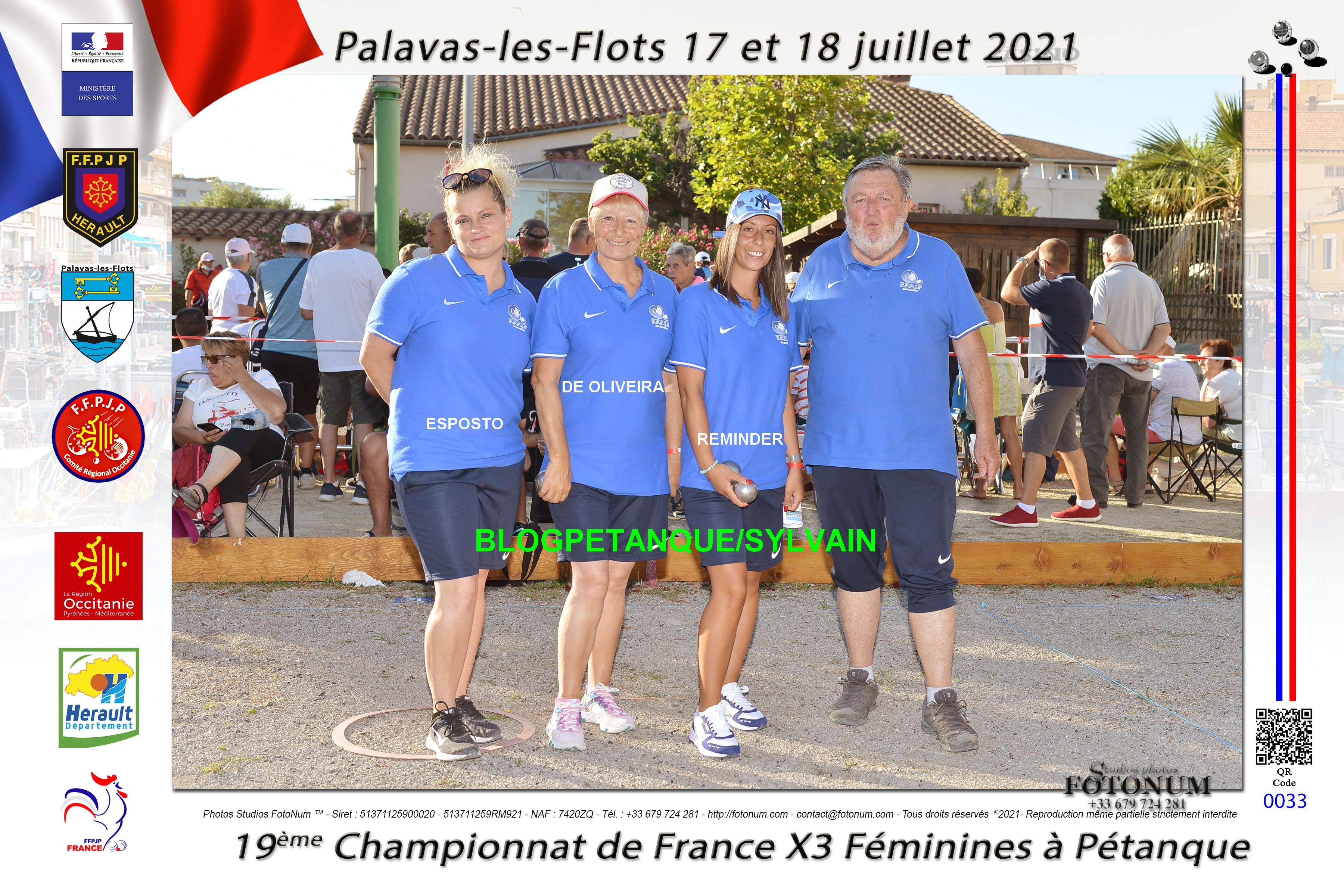 L'année 2021 à la Pétanque L'année 2021 à la Pétanque