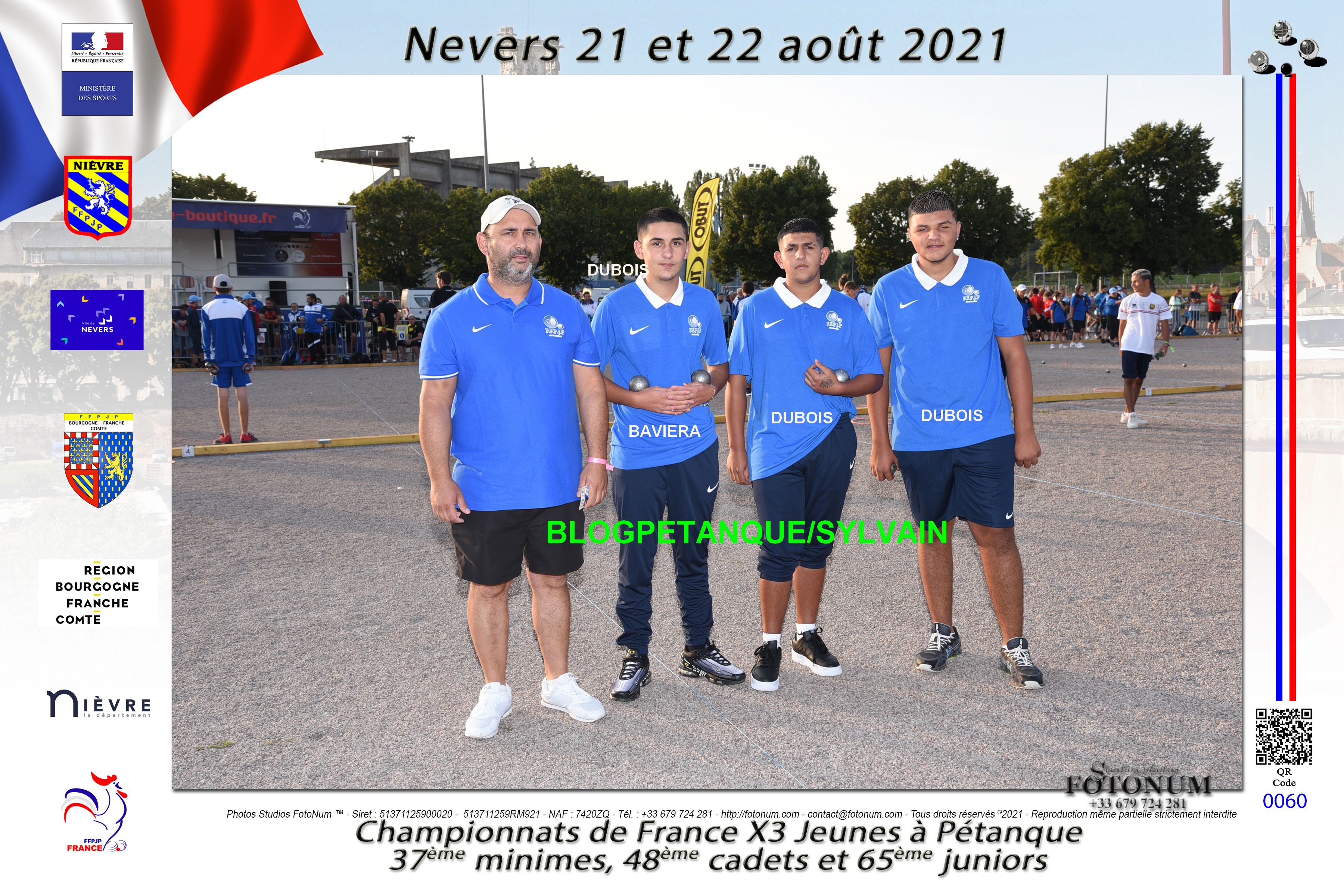 L'année 2021 à la Pétanque