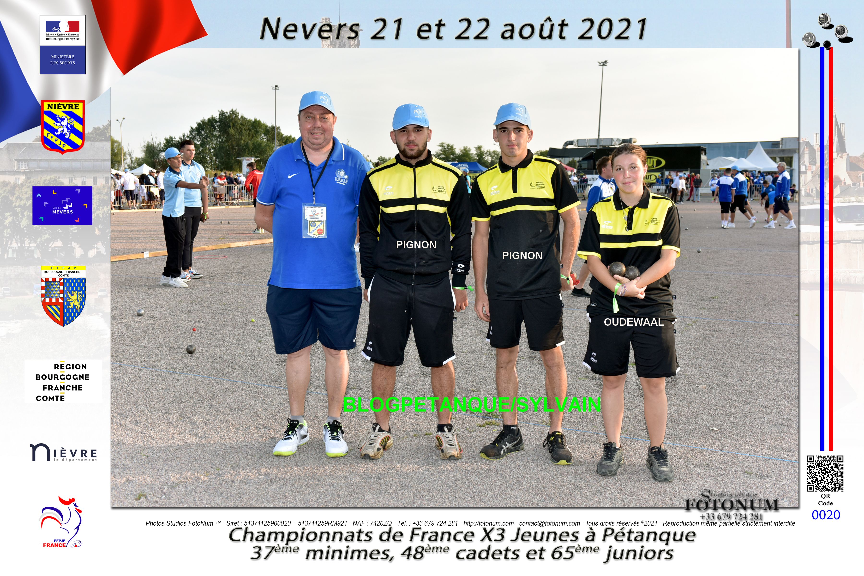 L'année 2021 à la Pétanque