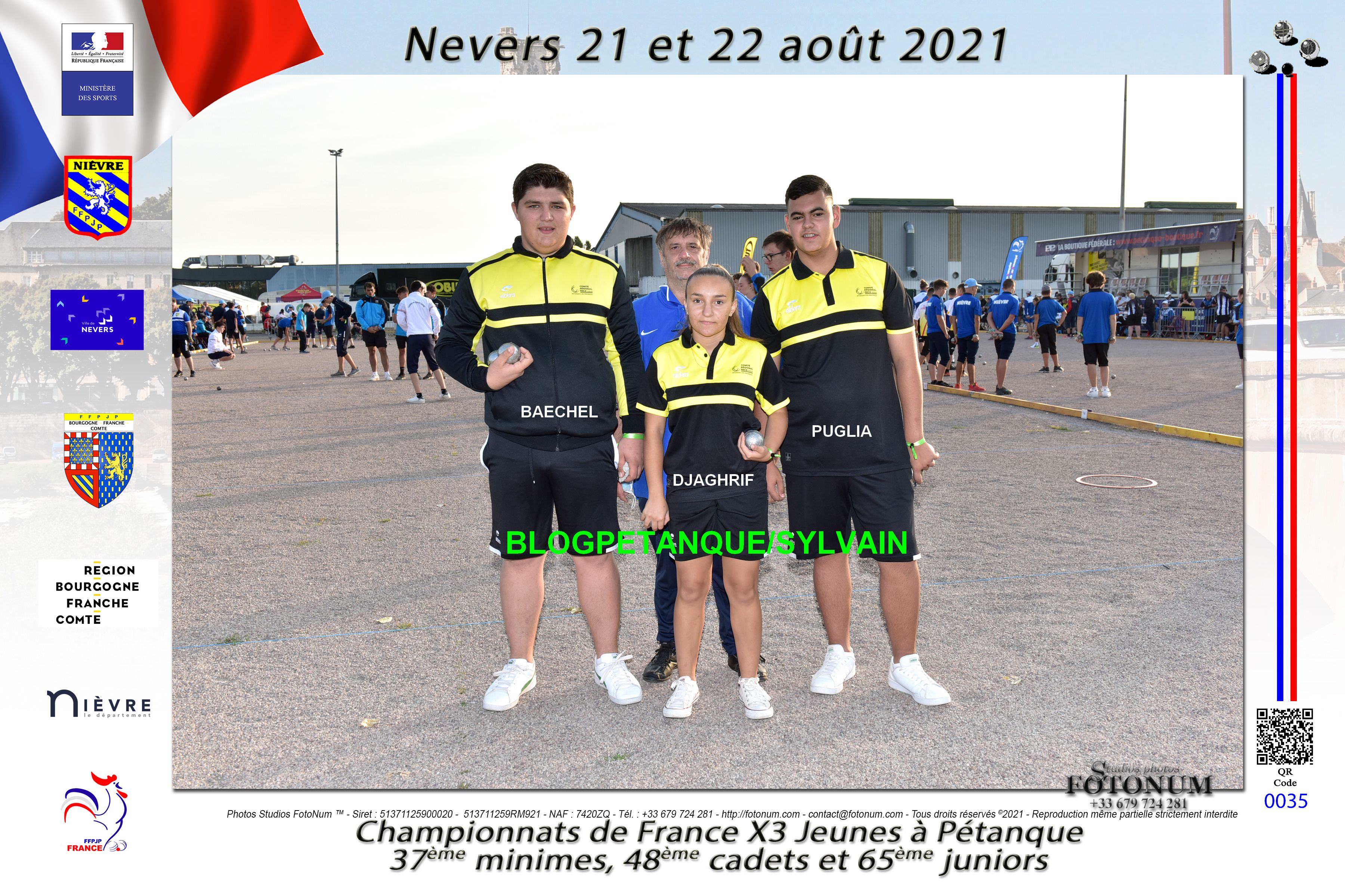 L'année 2021 à la Pétanque L'année 2021 à la Pétanque