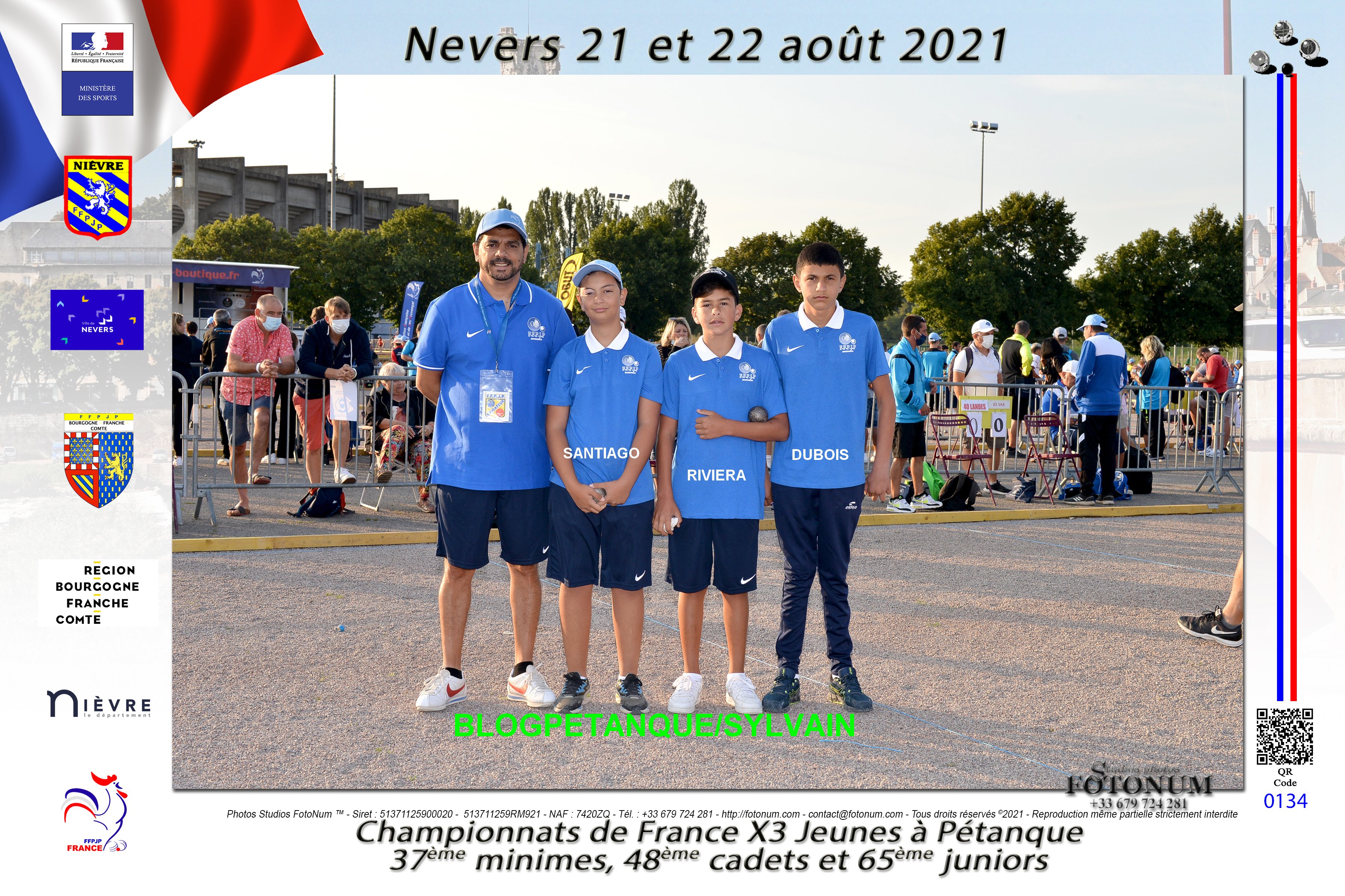 L'année 2021 à la Pétanque