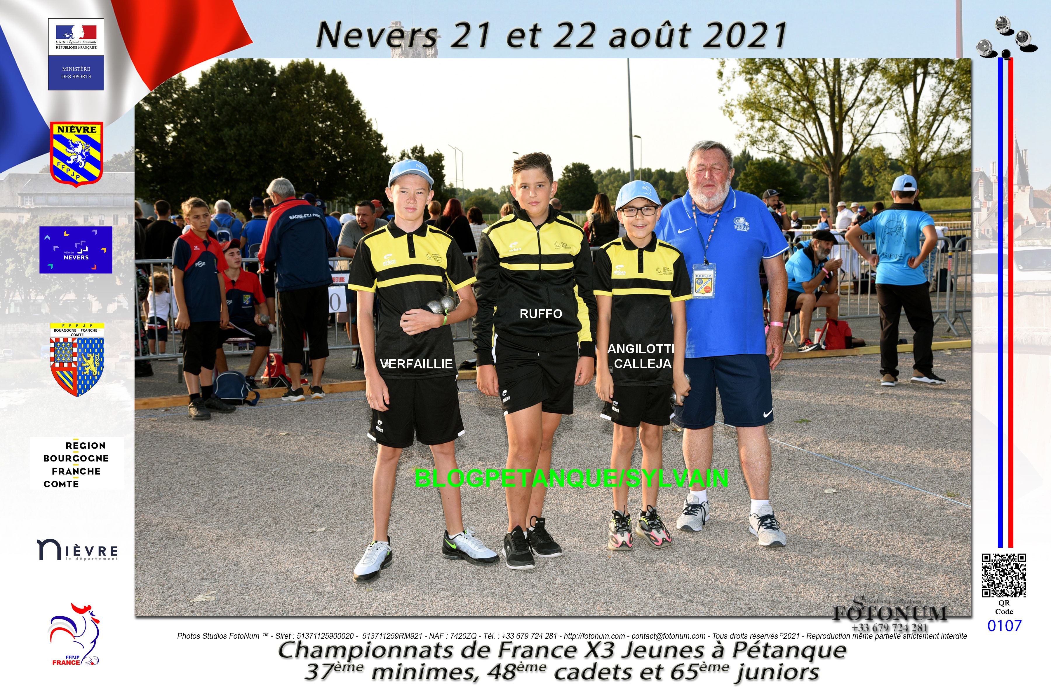L'année 2021 à la Pétanque L'année 2021 à la Pétanque