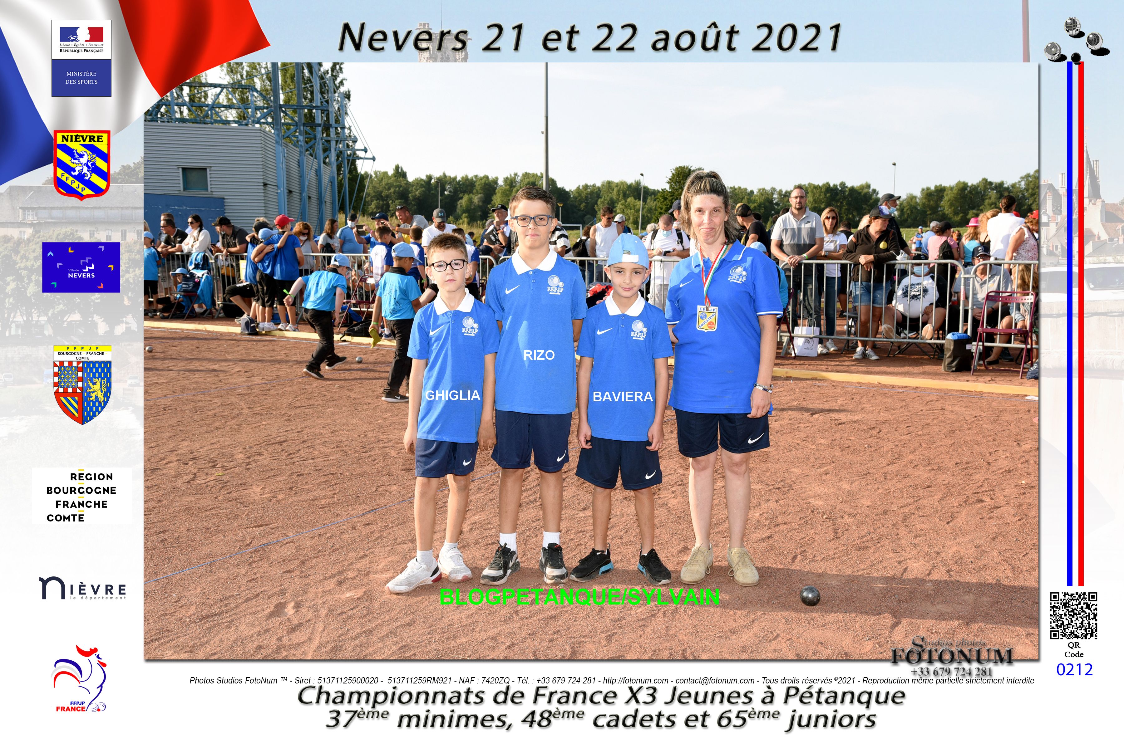 L'année 2021 à la Pétanque L'année 2021 à la Pétanque