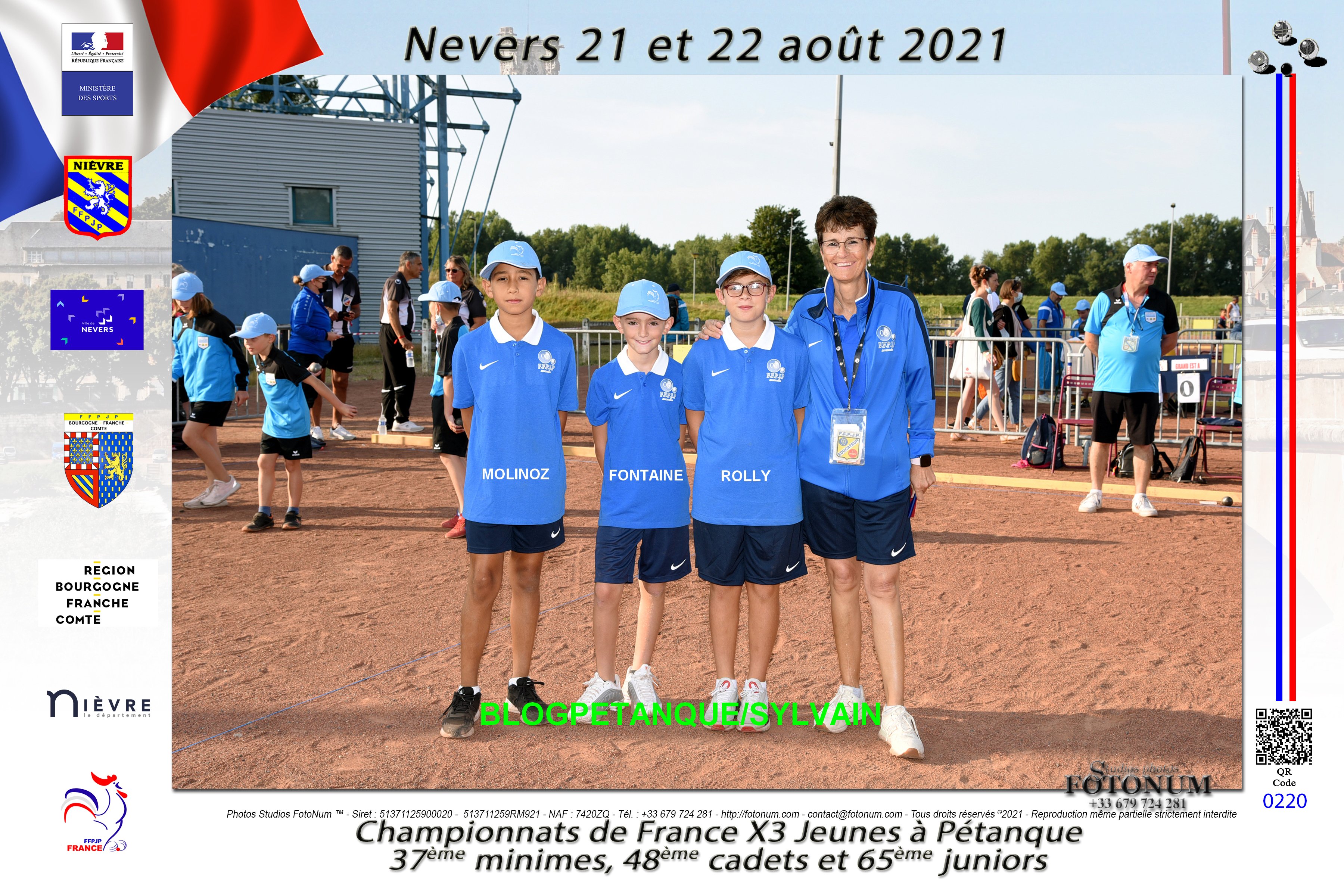 L'année 2021 à la Pétanque L'année 2021 à la Pétanque
