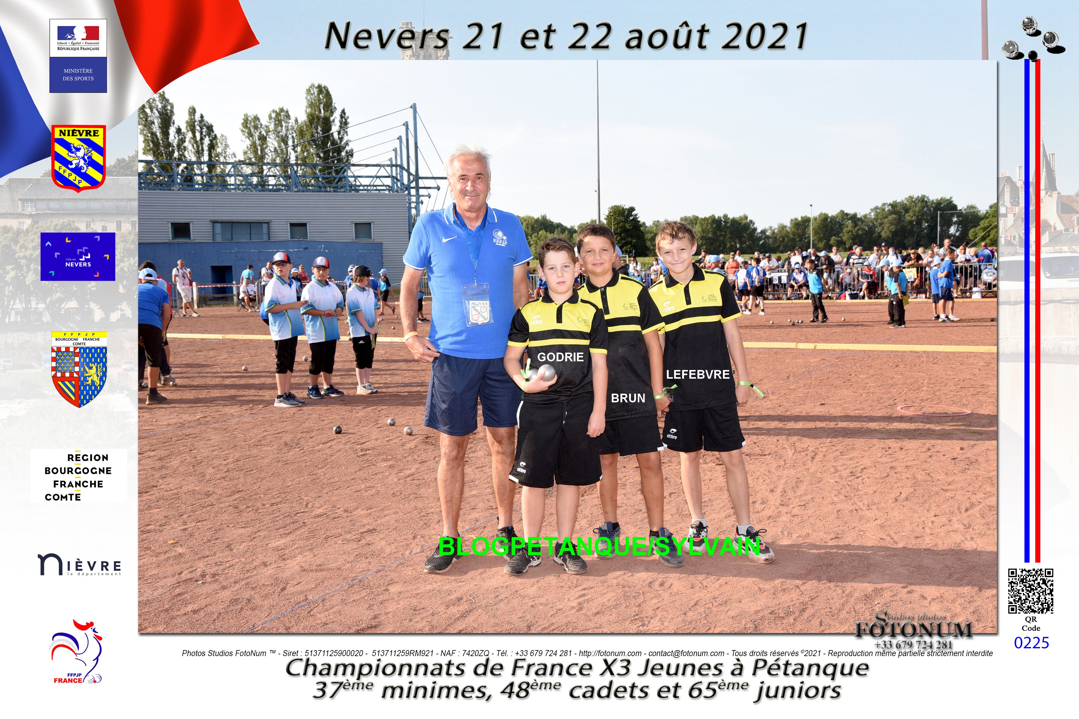 L'année 2021 à la Pétanque L'année 2021 à la Pétanque