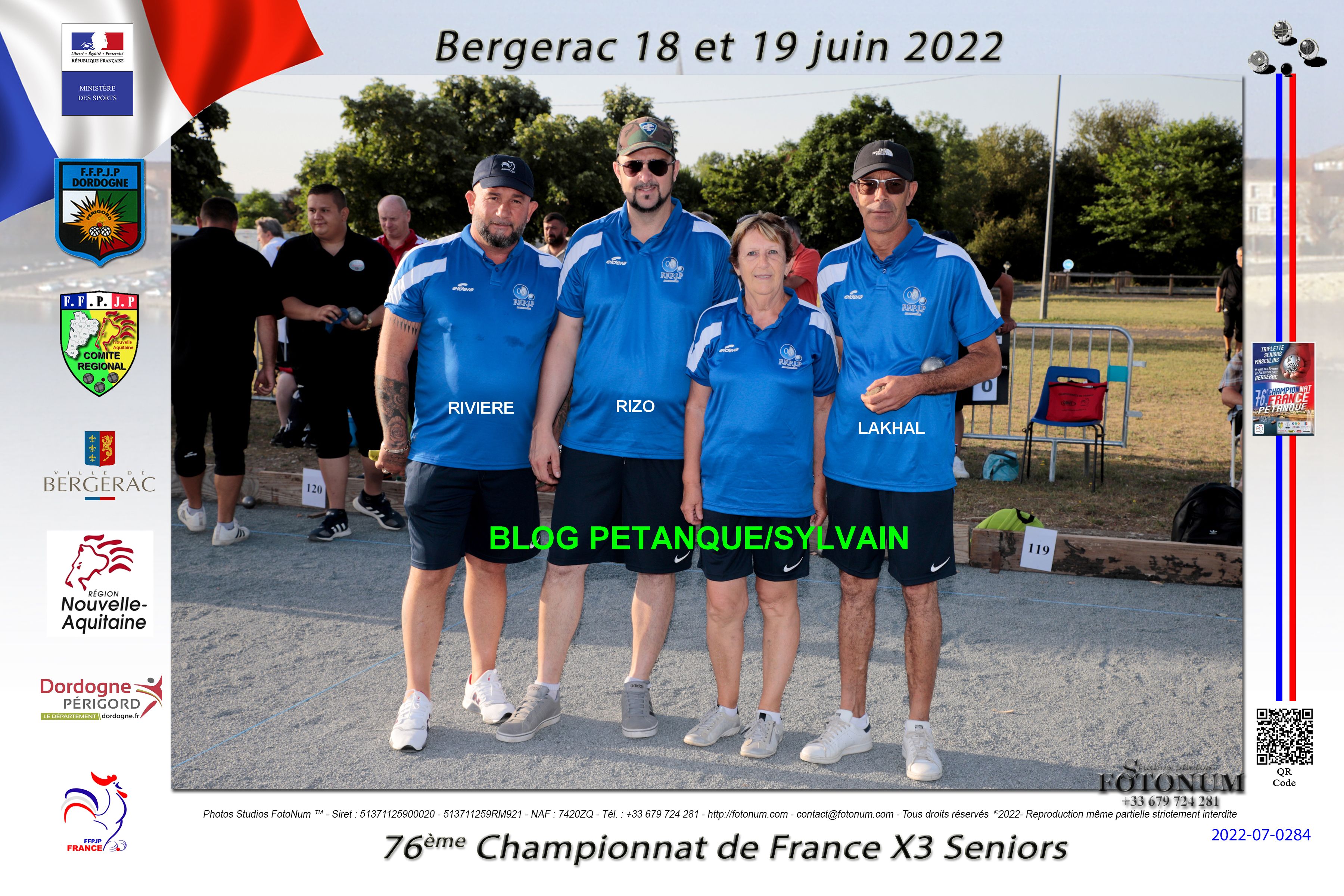  L'année 2022 à la Pétanque