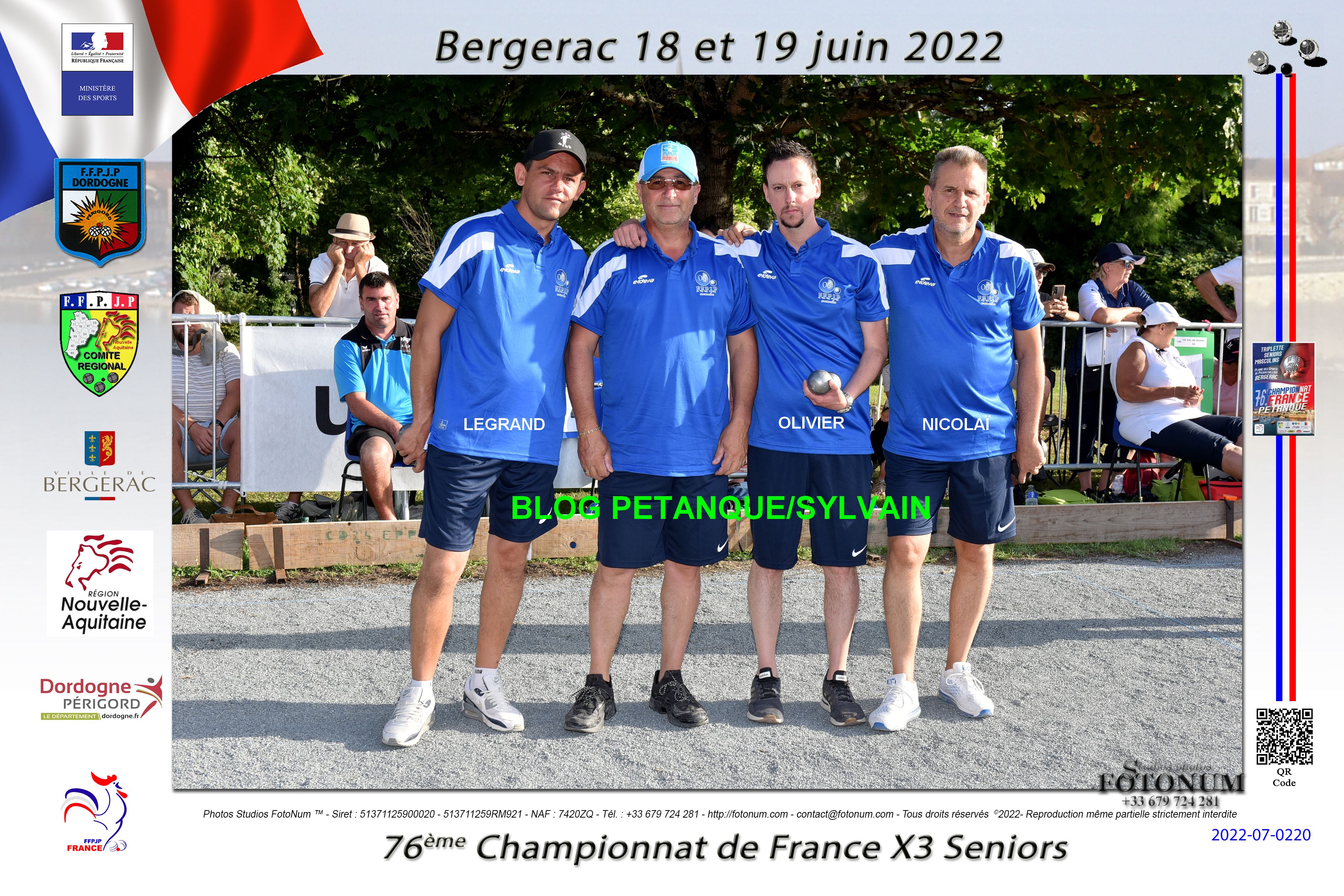 L'année 2022 à la Pétanque  L'année 2022 à la Pétanque