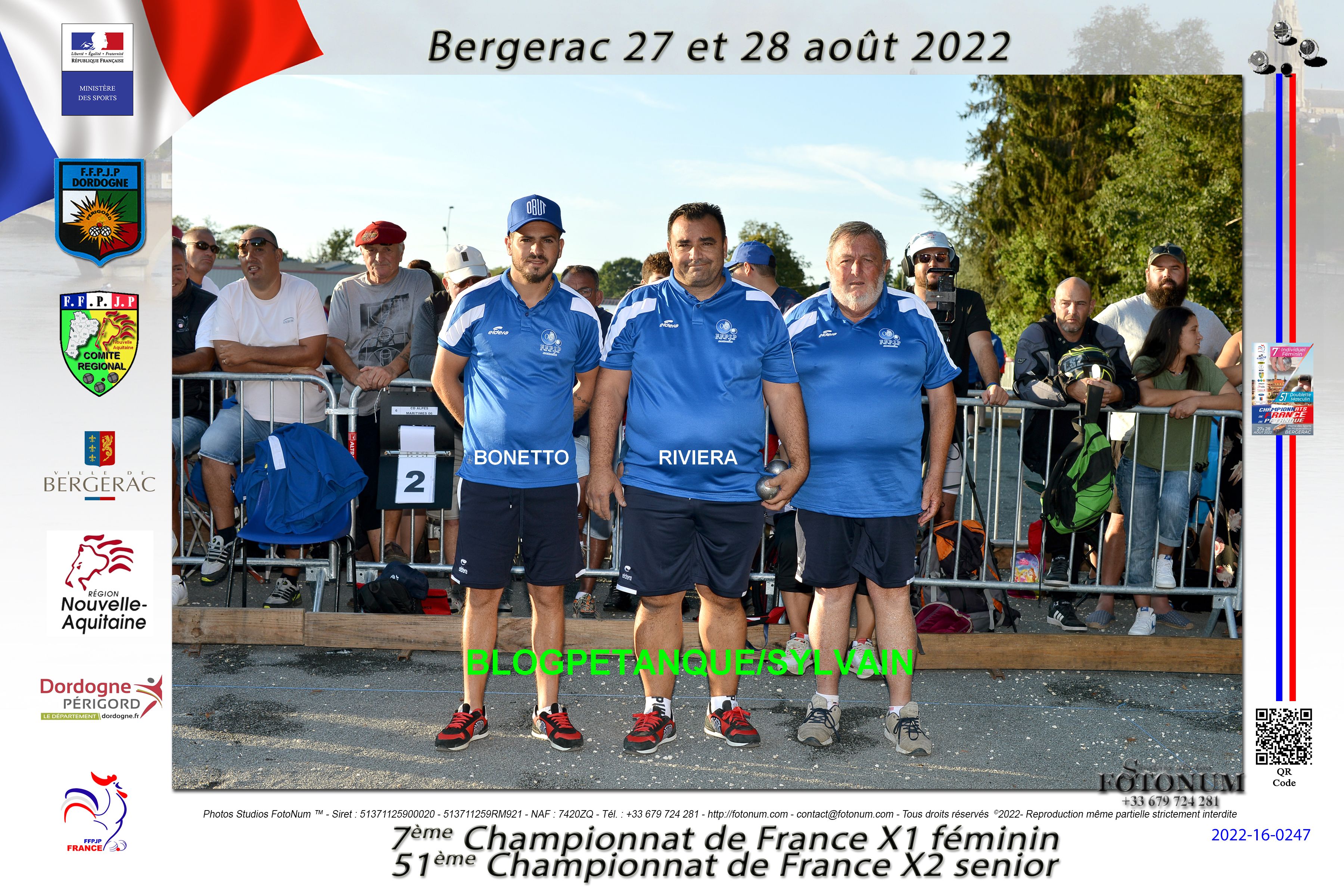L'année 2022 à la Pétanque  L'année 2022 à la Pétanque