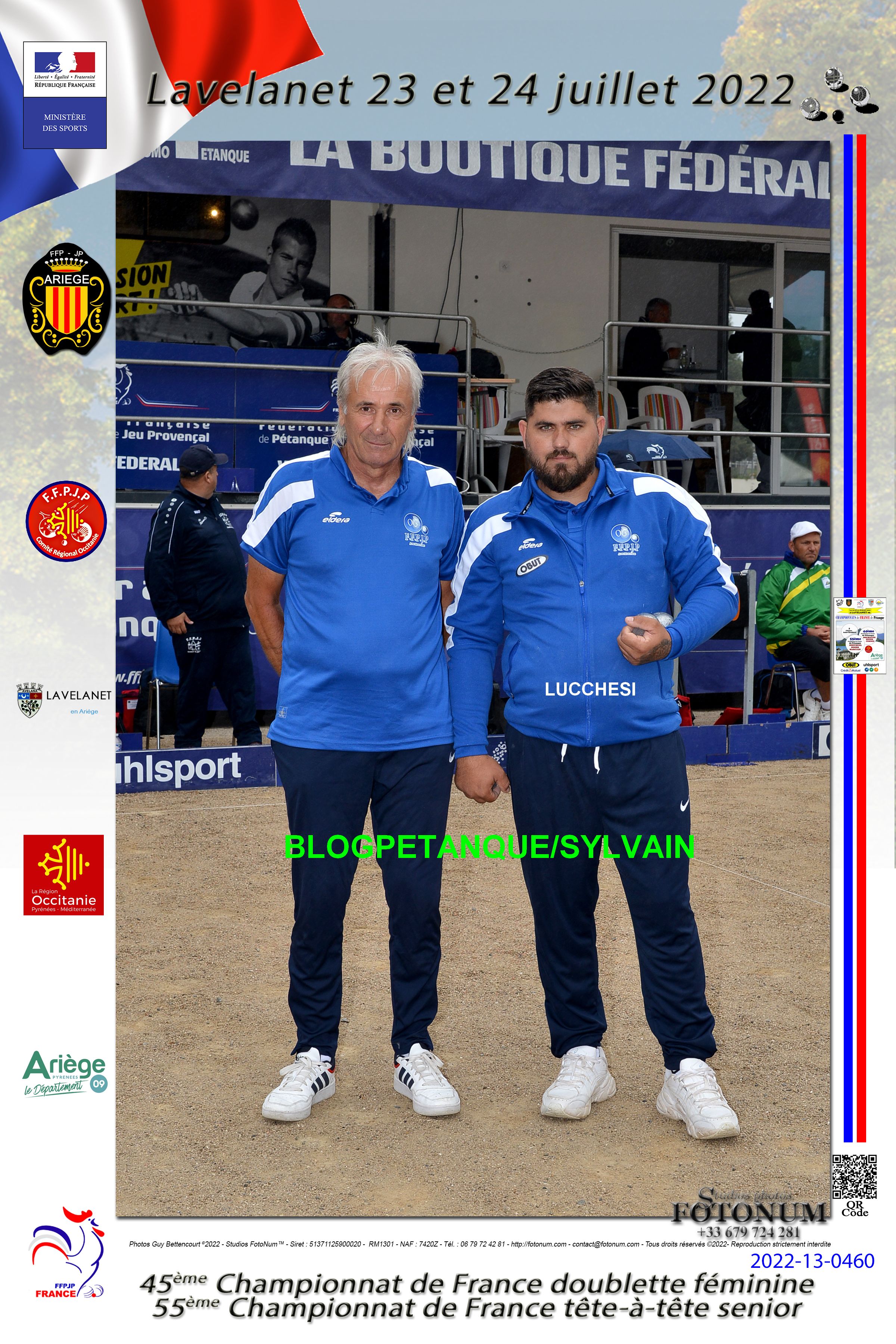  L'année 2022 à la Pétanque