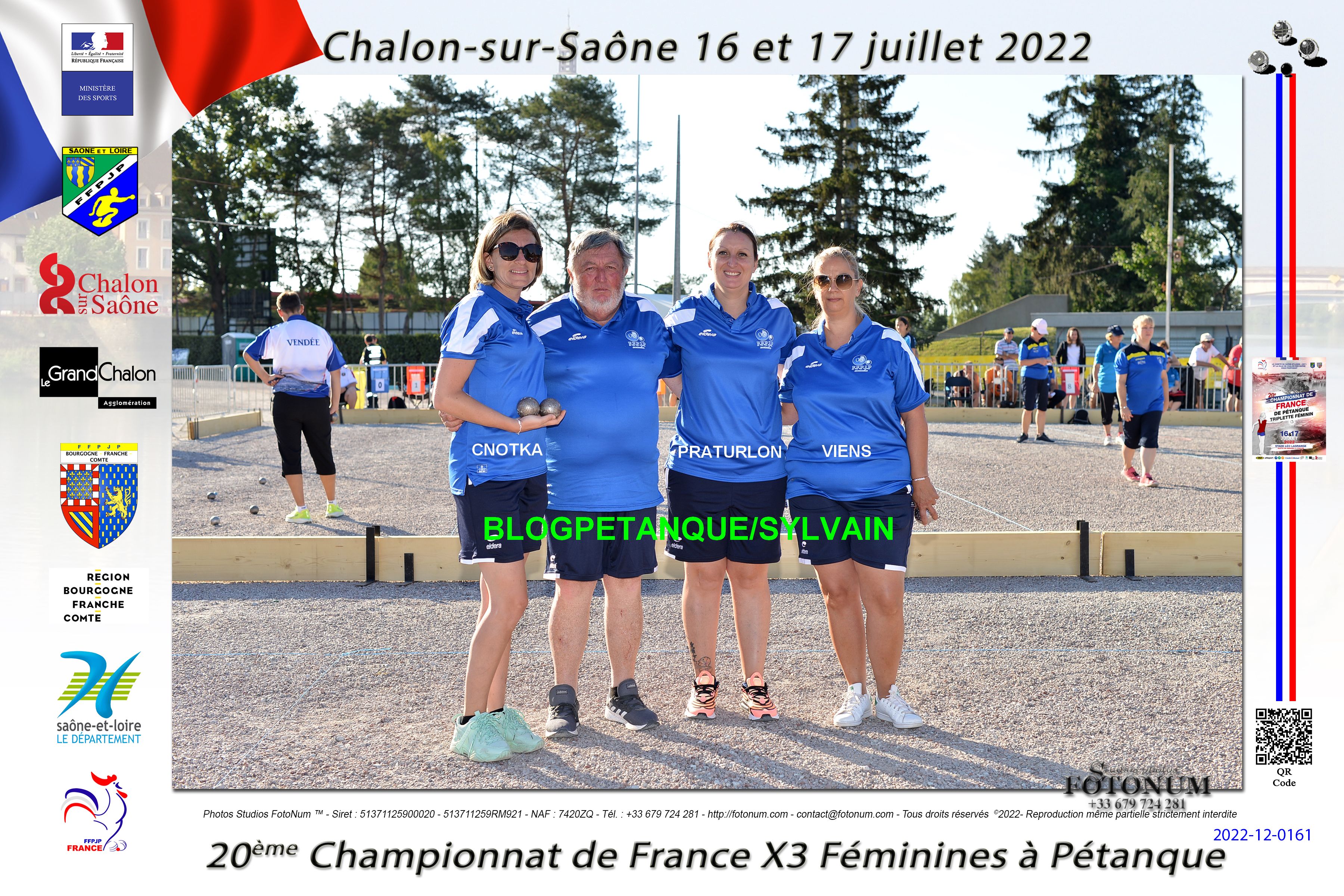  L'année 2022 à la Pétanque
