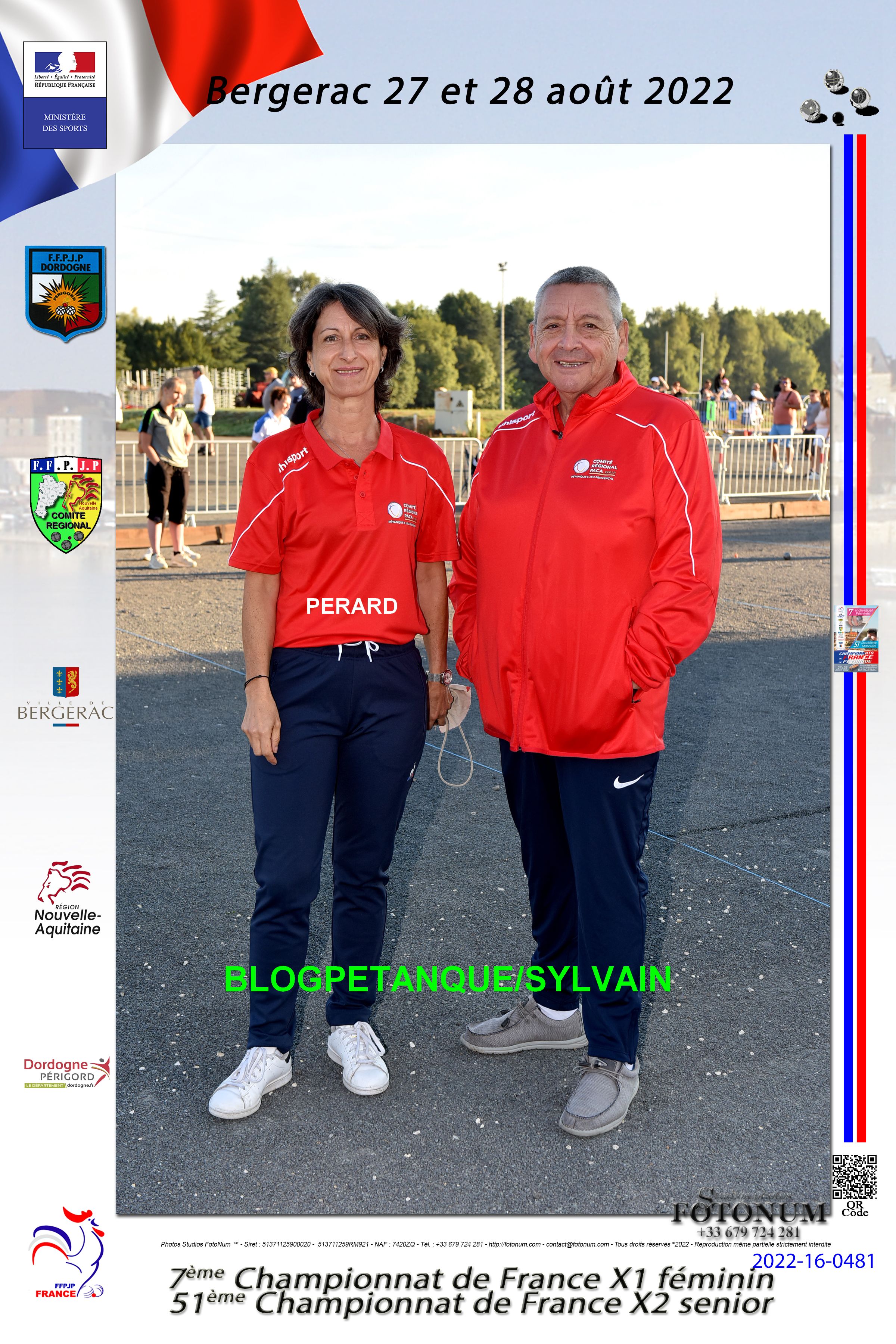  L'année 2022 à la Pétanque