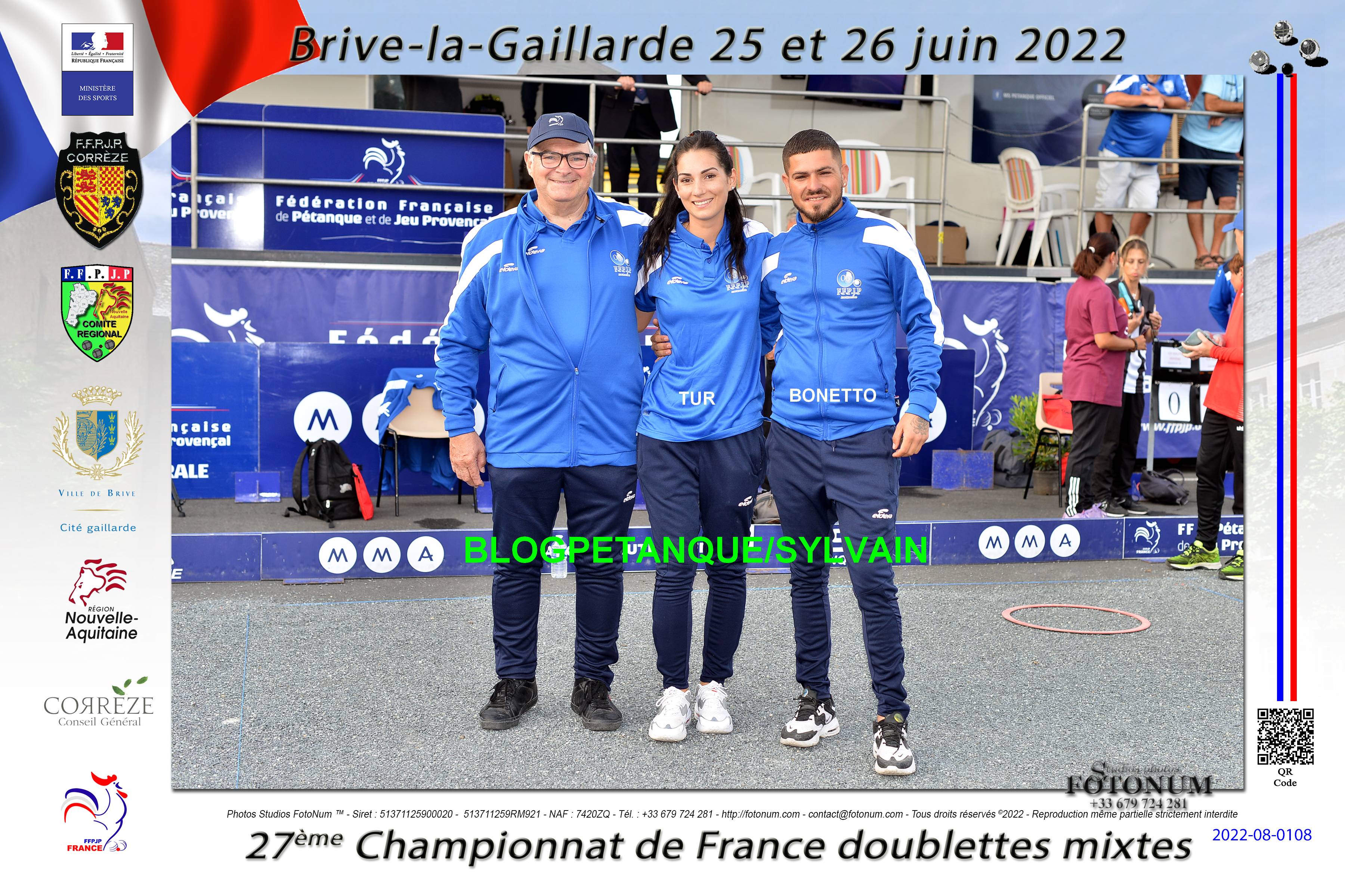 L'année 2022 à la Pétanque  L'année 2022 à la Pétanque