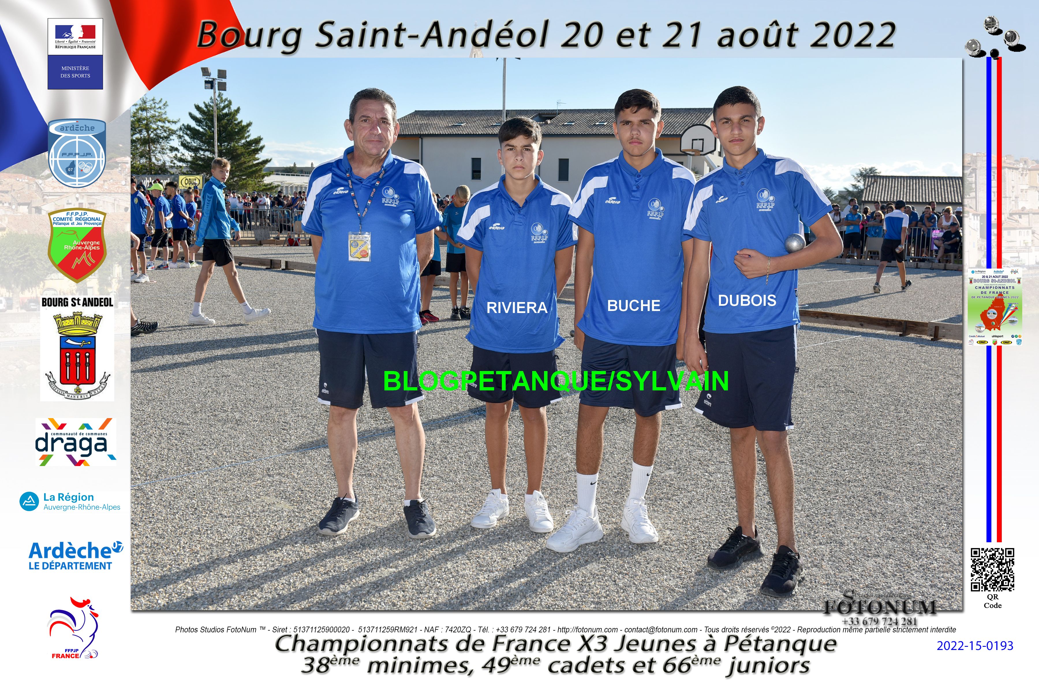 L'année 2022 à la Pétanque  L'année 2022 à la Pétanque