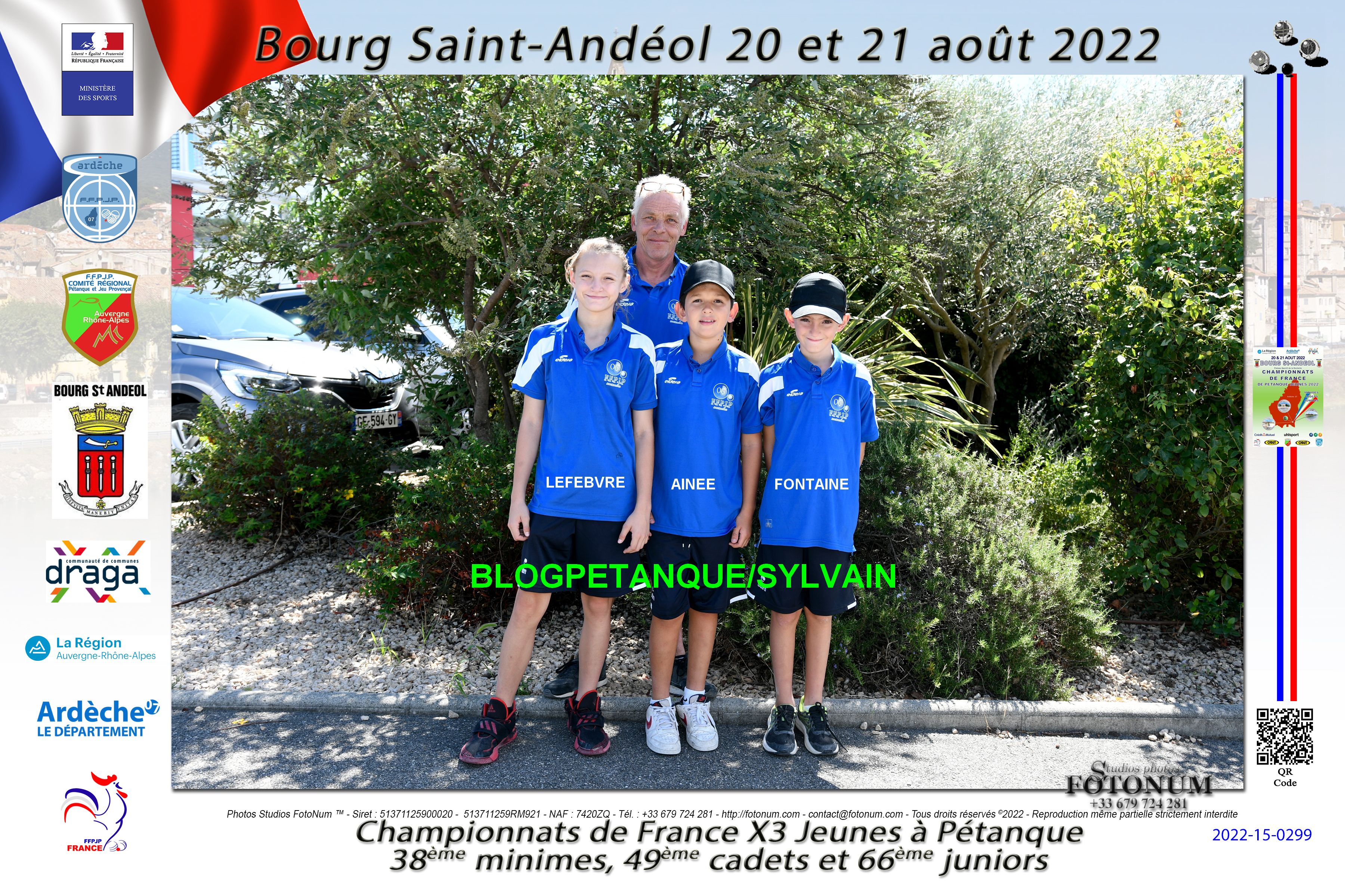 L'année 2022 à la Pétanque  L'année 2022 à la Pétanque